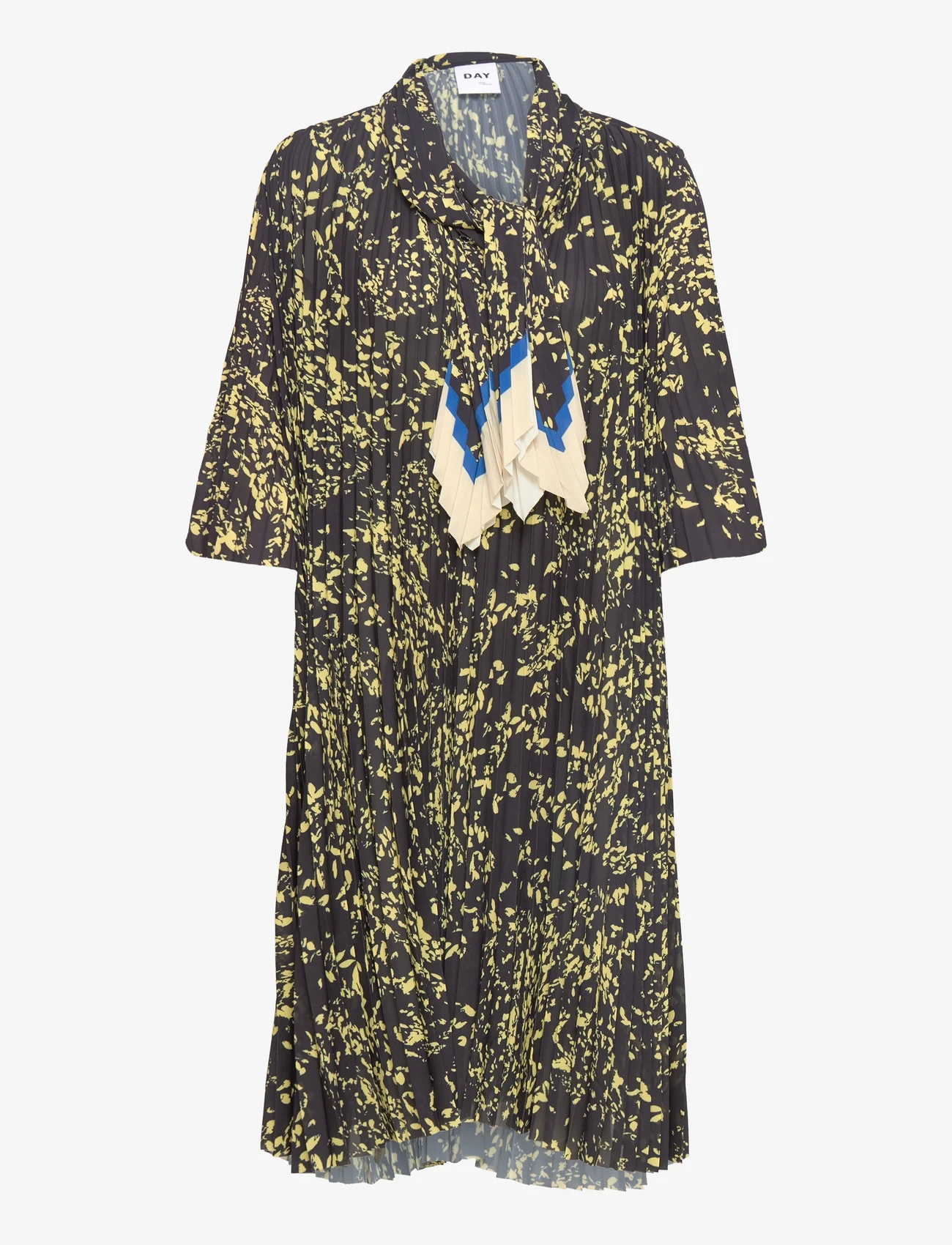 Day Birger et Mikkelsen - Caine - Abstract Leaves - midi dresses - abstract leaves - 0