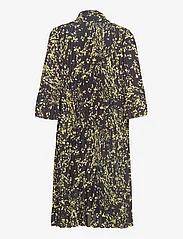 Day Birger et Mikkelsen - Caine - Abstract Leaves - midi dresses - abstract leaves - 1