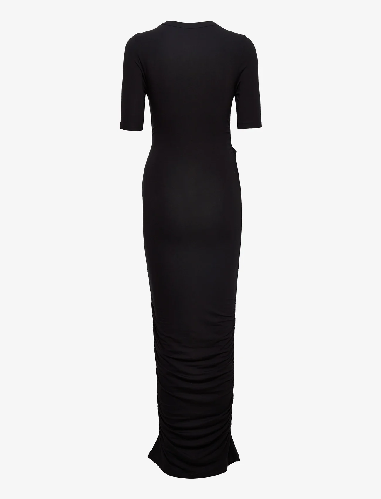 Day Birger et Mikkelsen - Christie - Wrap Jersey - ballīšu apģērbs par outlet cenām - black - 1