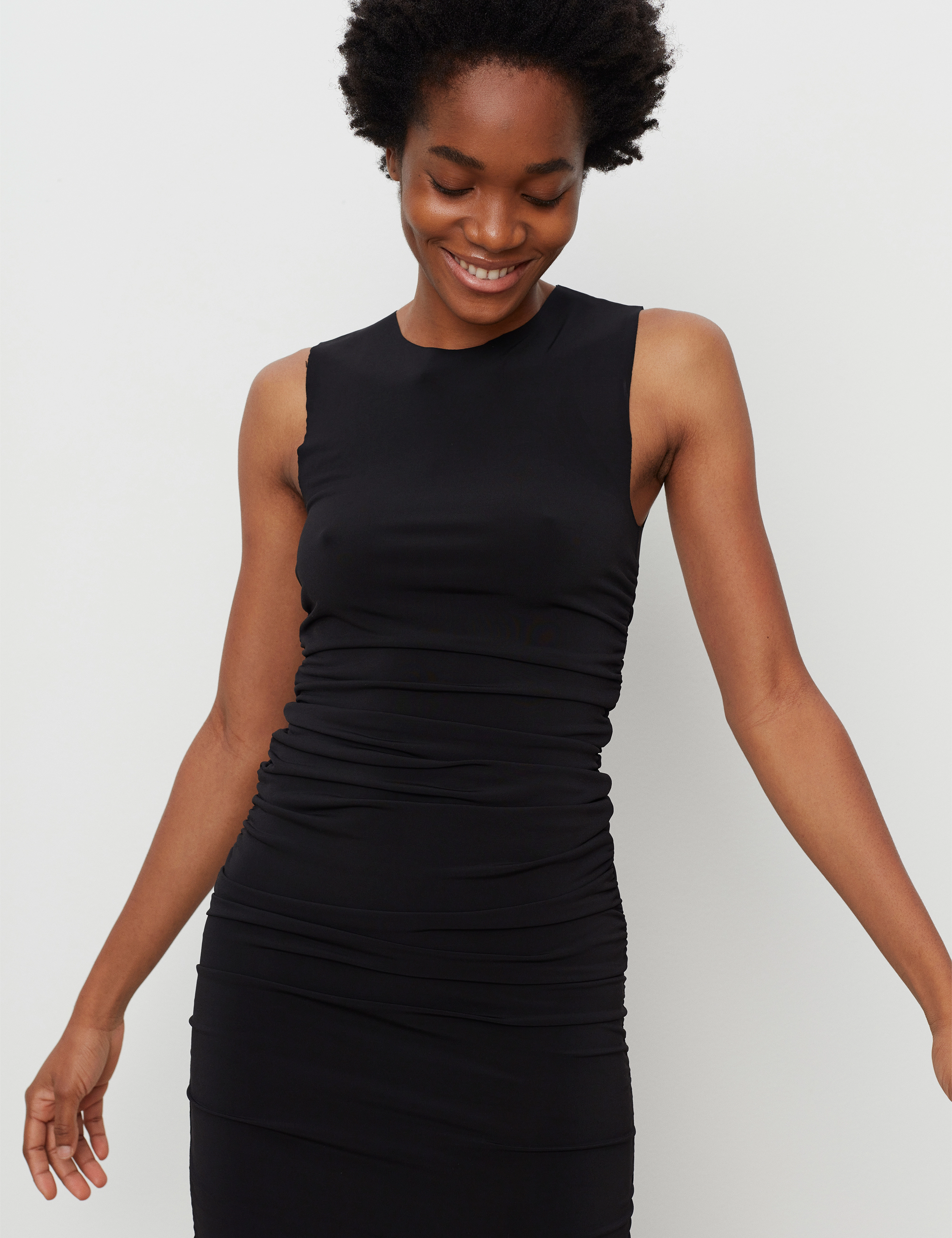 Day Birger et Mikkelsen - Donna - Delicate Stretch - black - 5