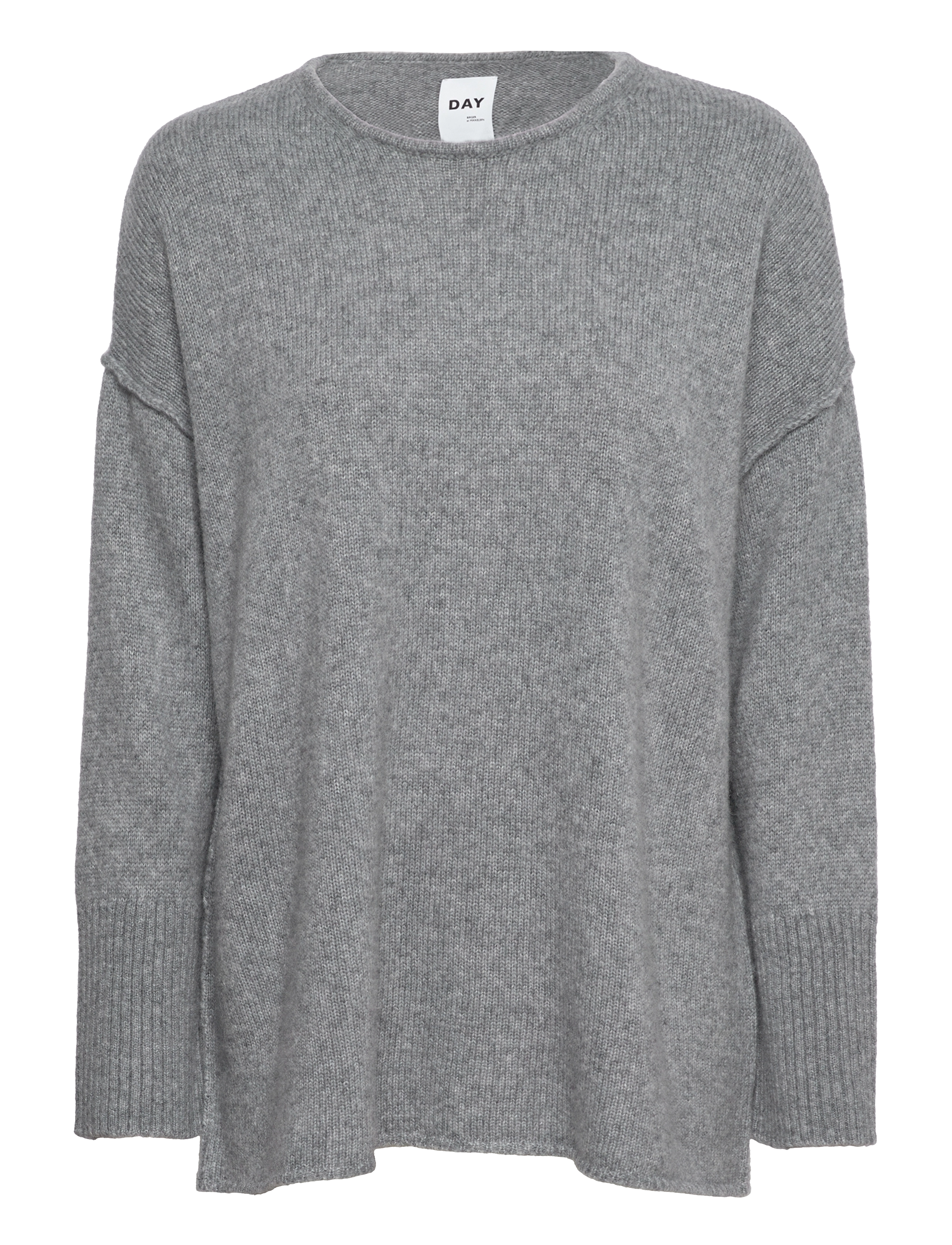 Day Birger et Mikkelsen - Elva - Basic Lamb - medium grey melange - 0