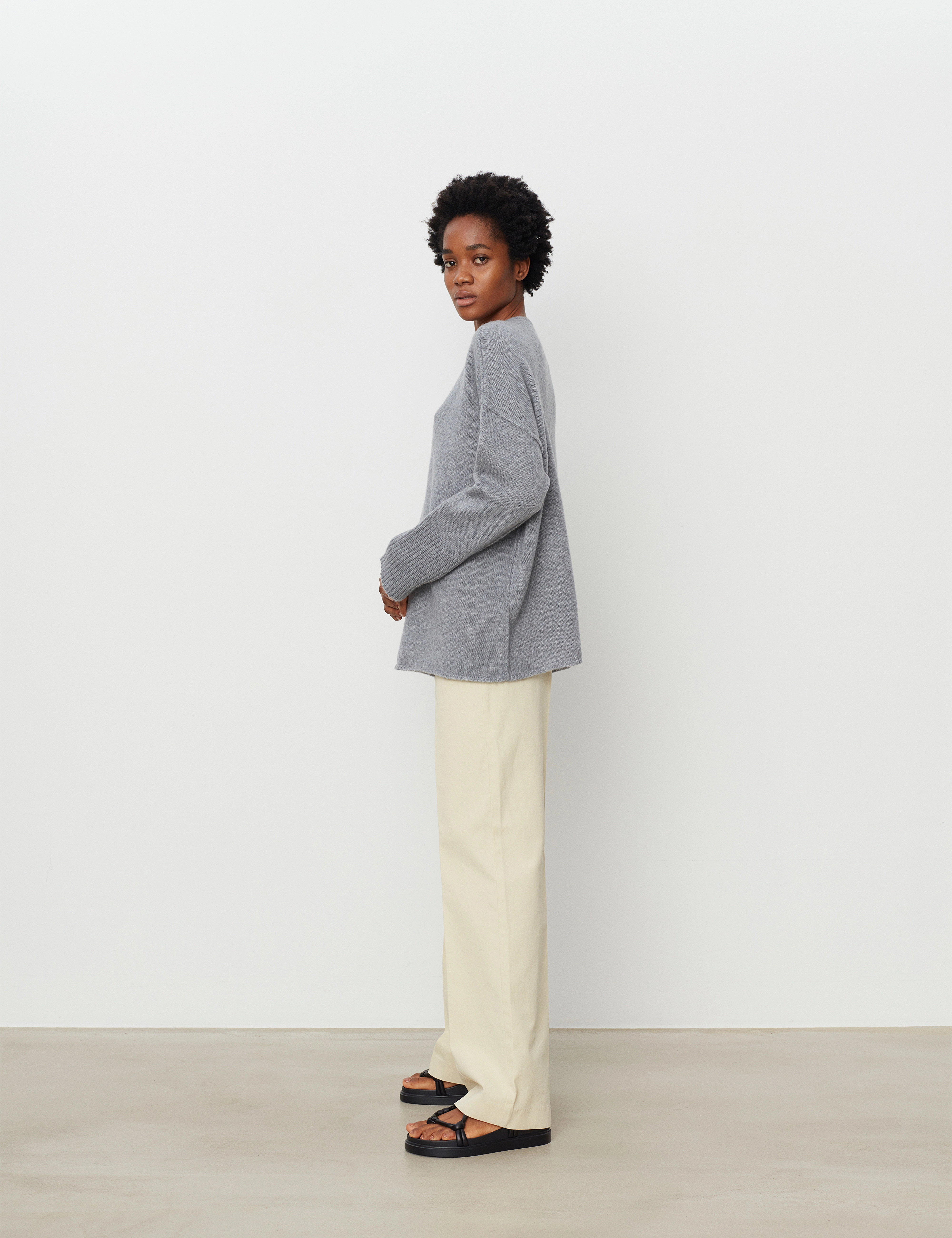 Day Birger et Mikkelsen - Elva - Basic Lamb - medium grey melange - 3