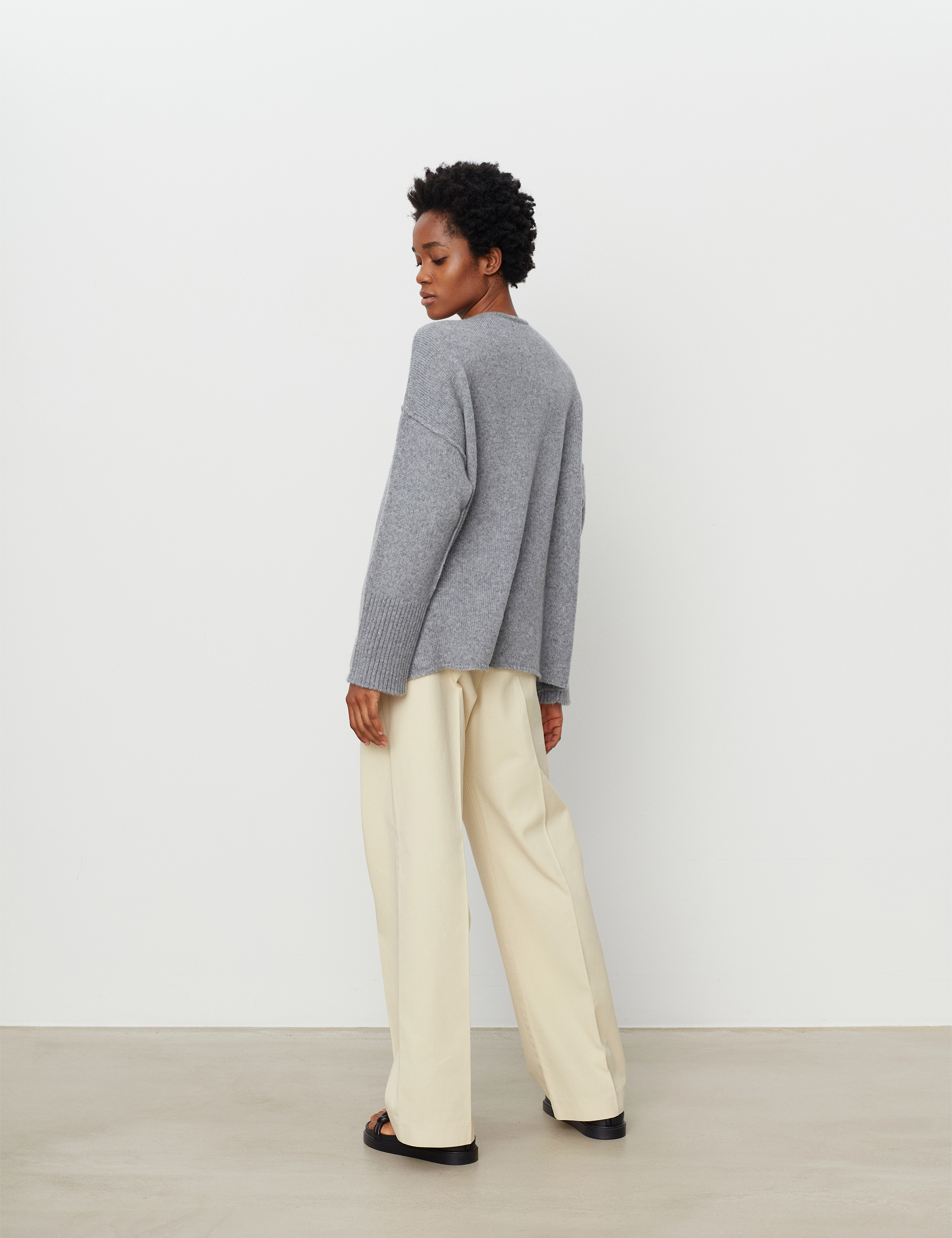 Day Birger et Mikkelsen - Elva - Basic Lamb - medium grey melange - 4