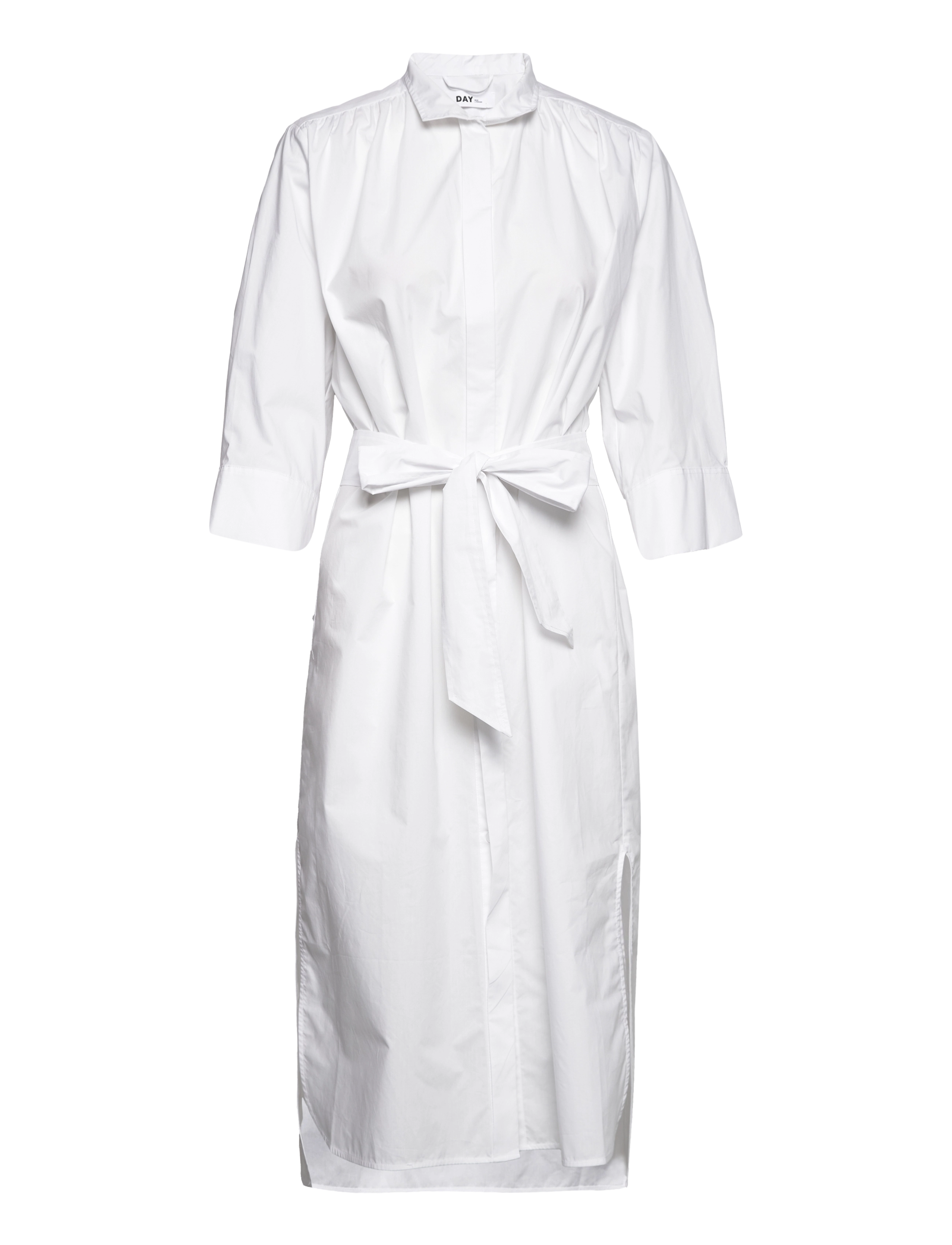 Day Birger et Mikkelsen - Jack - Solid Cotton - sommerkleider - bright white - 2