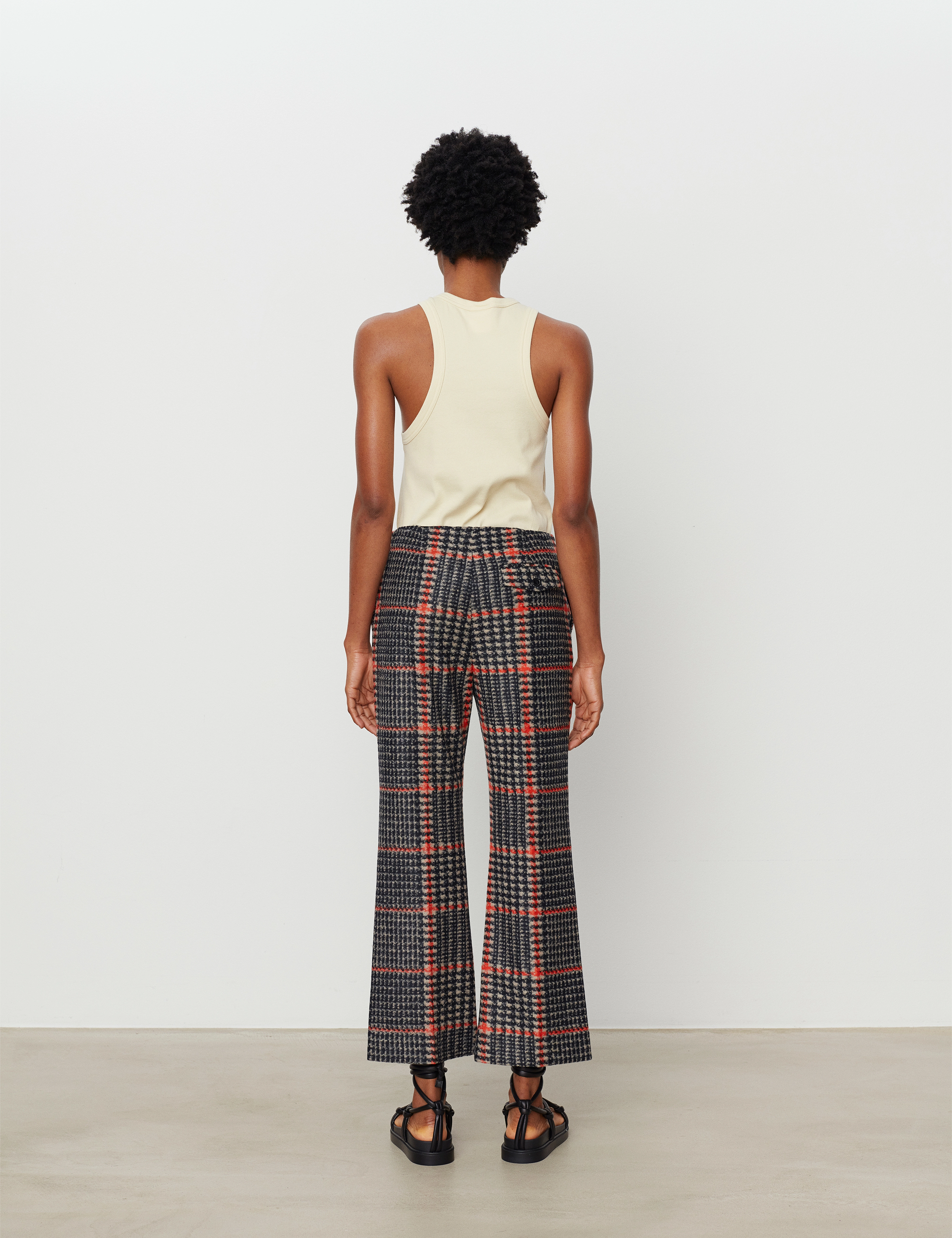Day Birger et Mikkelsen - Jerry - Wool Check - black - 4
