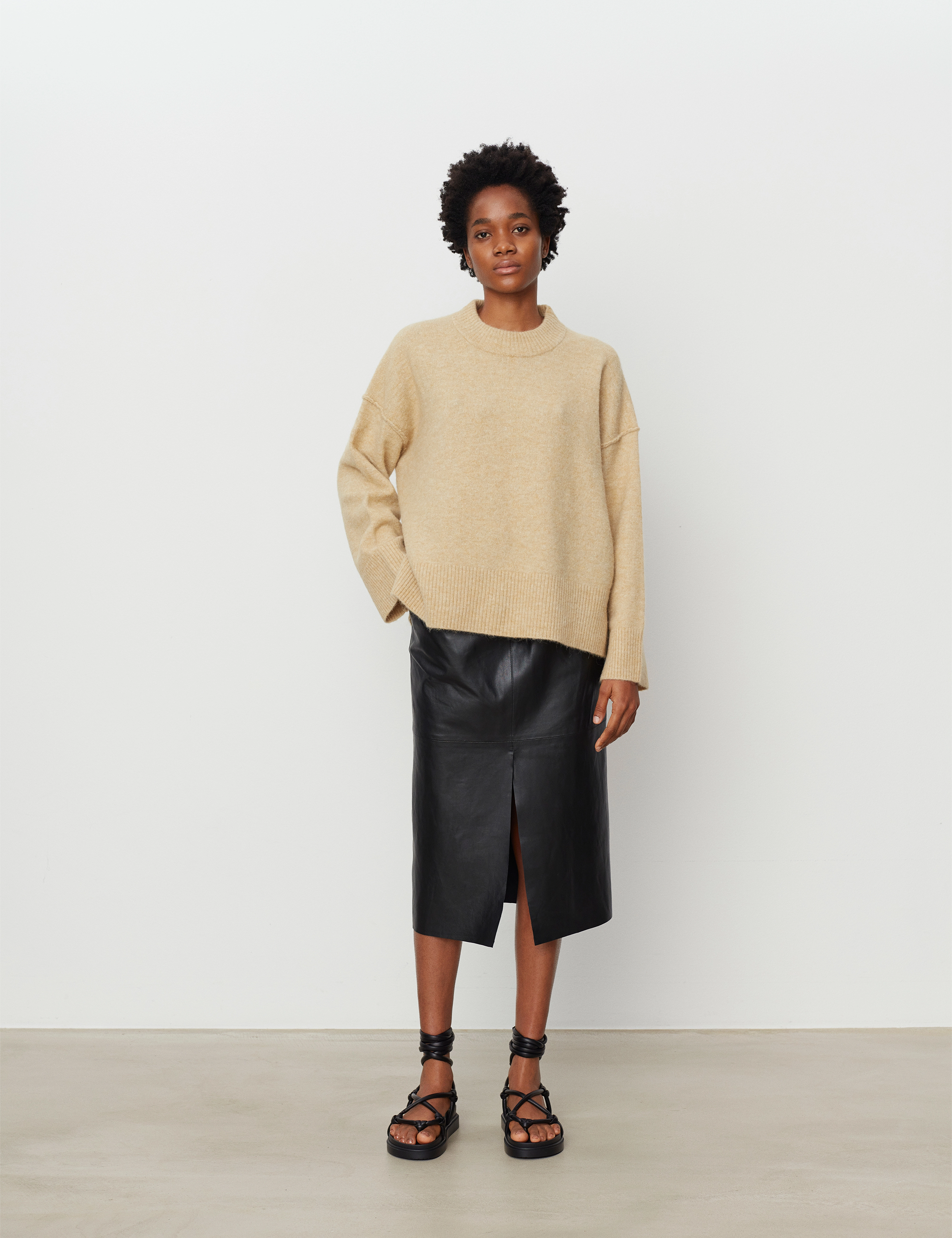 Day Birger et Mikkelsen - Josie - Cozy Days - khaki melange - 2