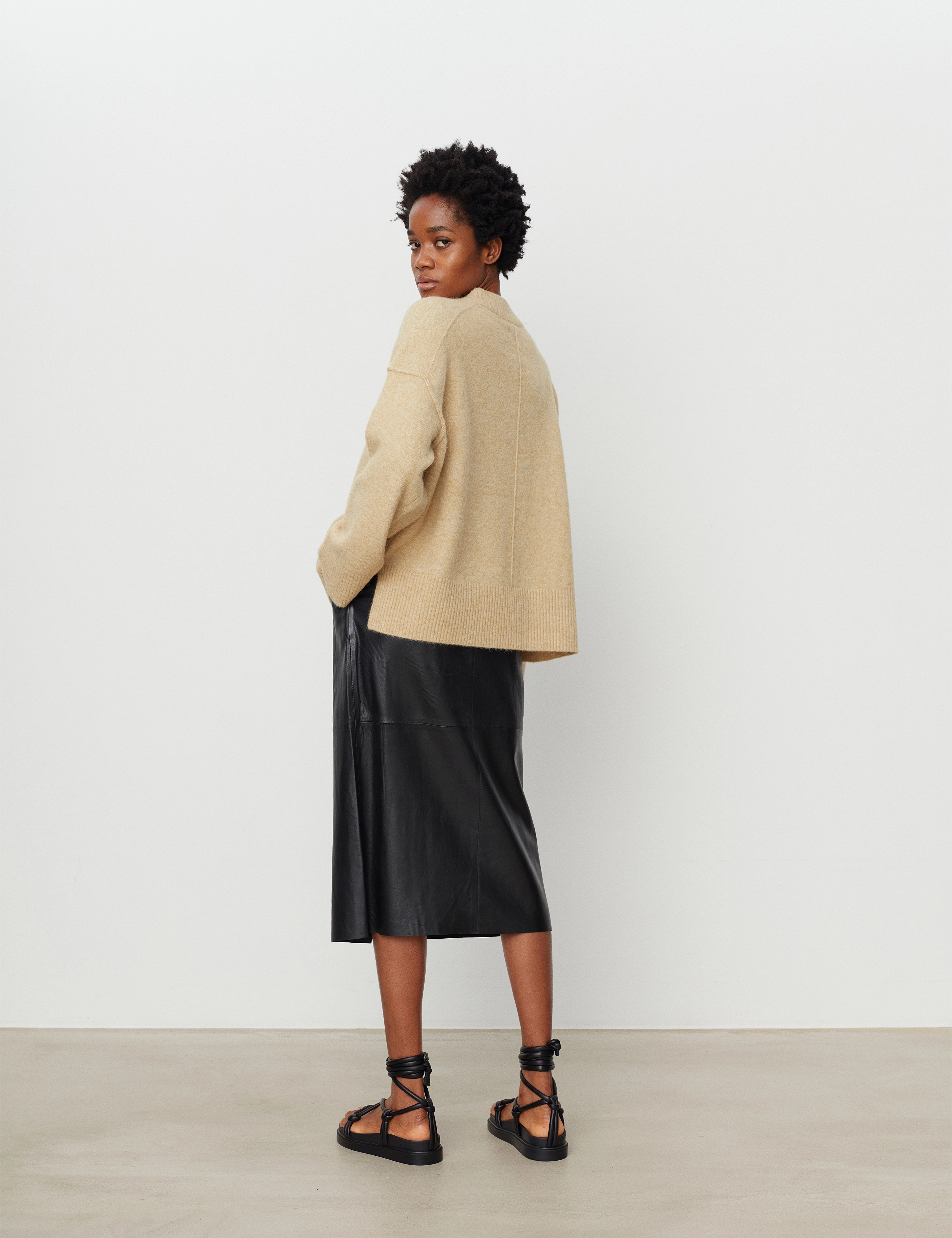 Day Birger et Mikkelsen - Josie - Cozy Days - khaki melange - 4