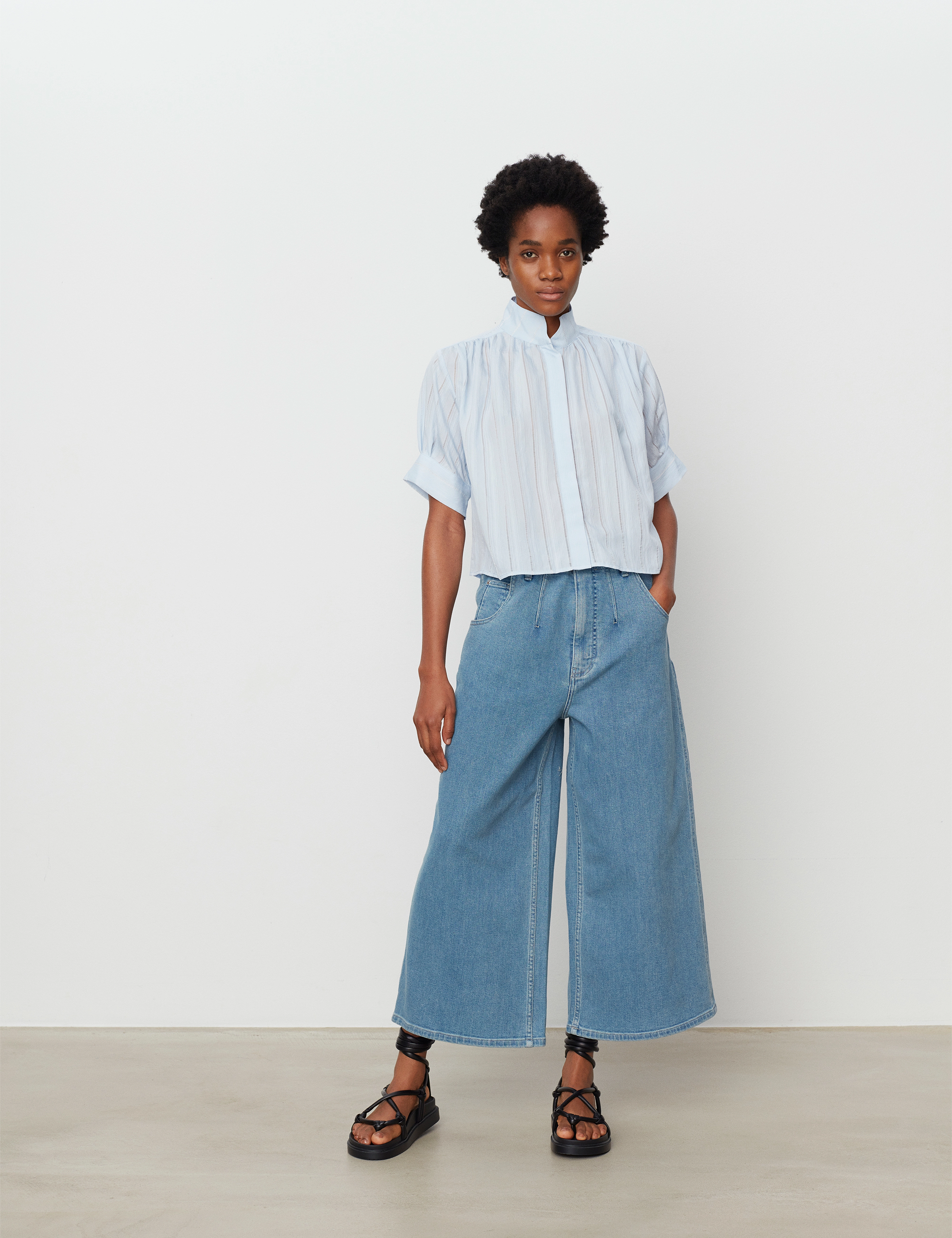 Day Birger et Mikkelsen - Lucia - Blended Stripe - light skye - 3