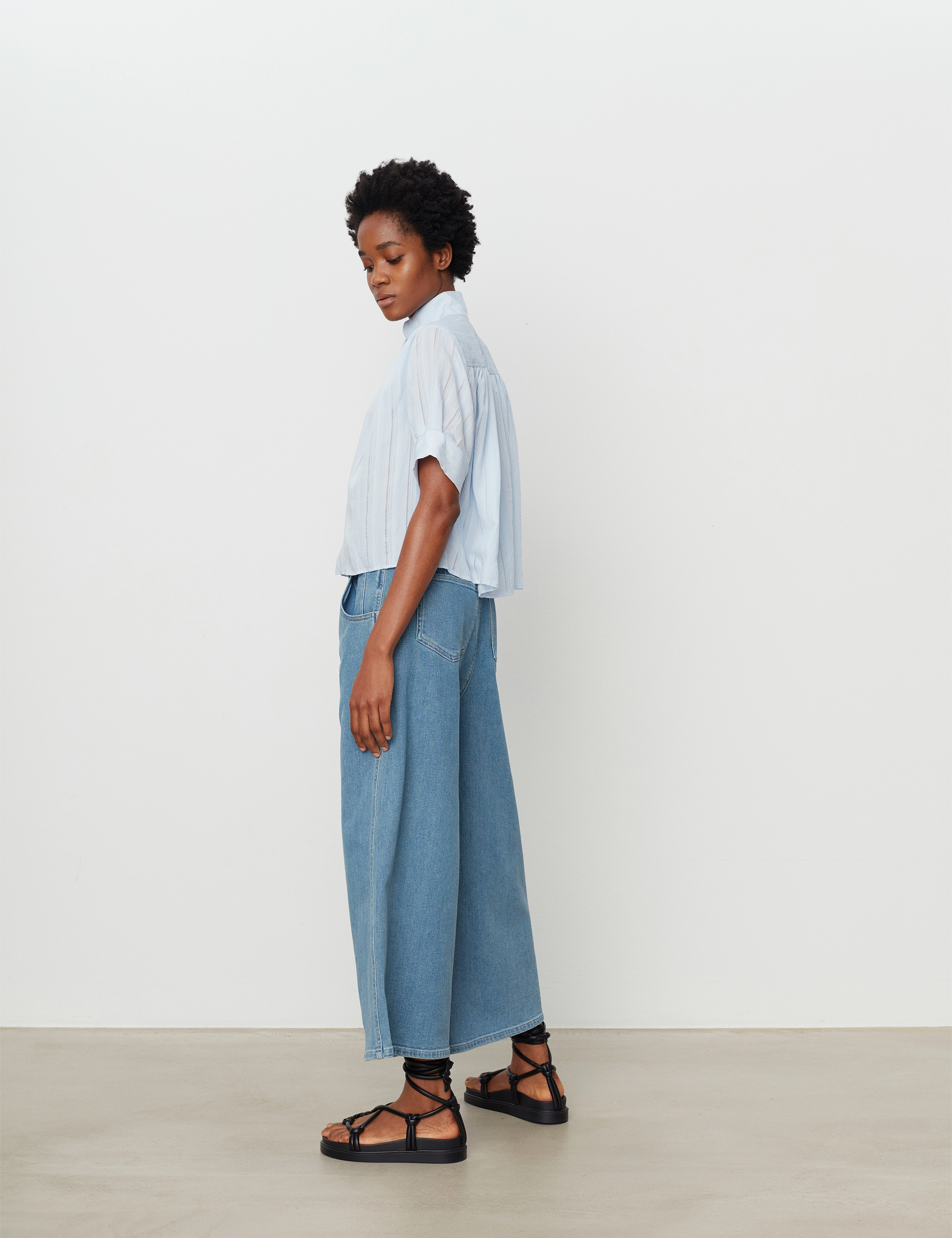 Day Birger et Mikkelsen - Lucia - Blended Stripe - light skye - 4