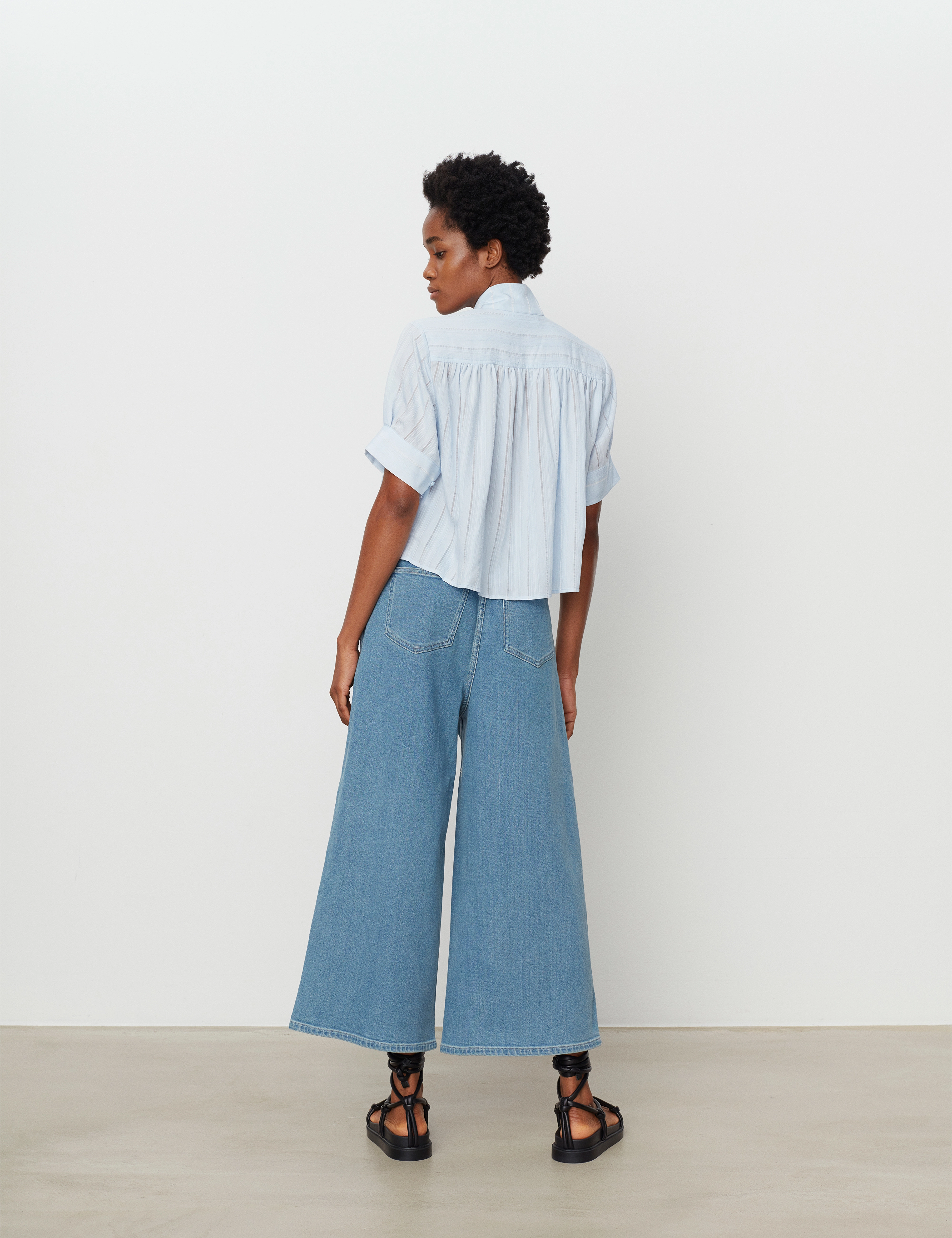 Day Birger et Mikkelsen - Lucia - Blended Stripe - light skye - 5