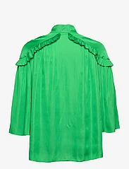 Day Birger et Mikkelsen - Mateo - Modern Drape - long-sleeved blouses - kelly green - 1