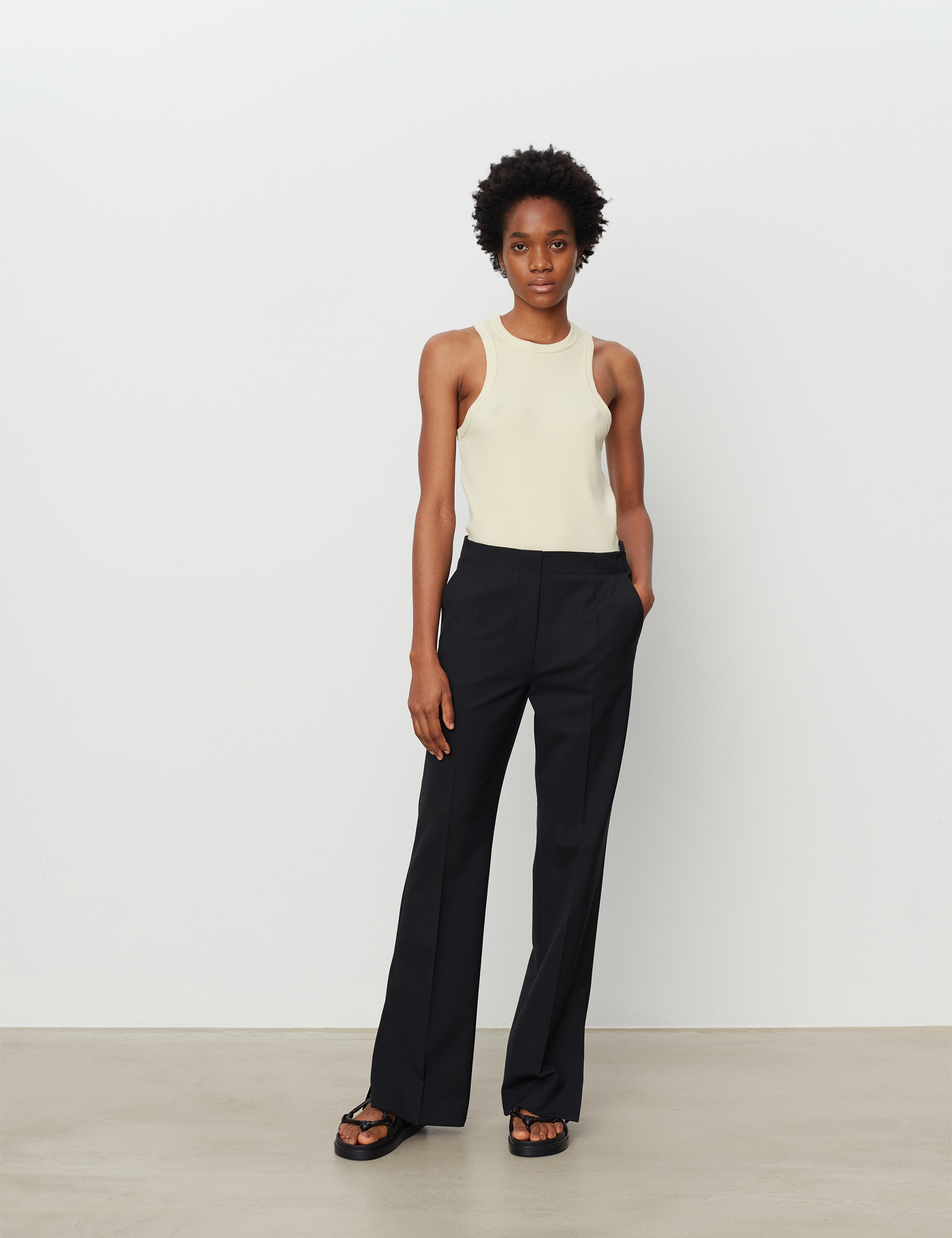 Day Birger et Mikkelsen - Milo  Elegant Wool - black - 3