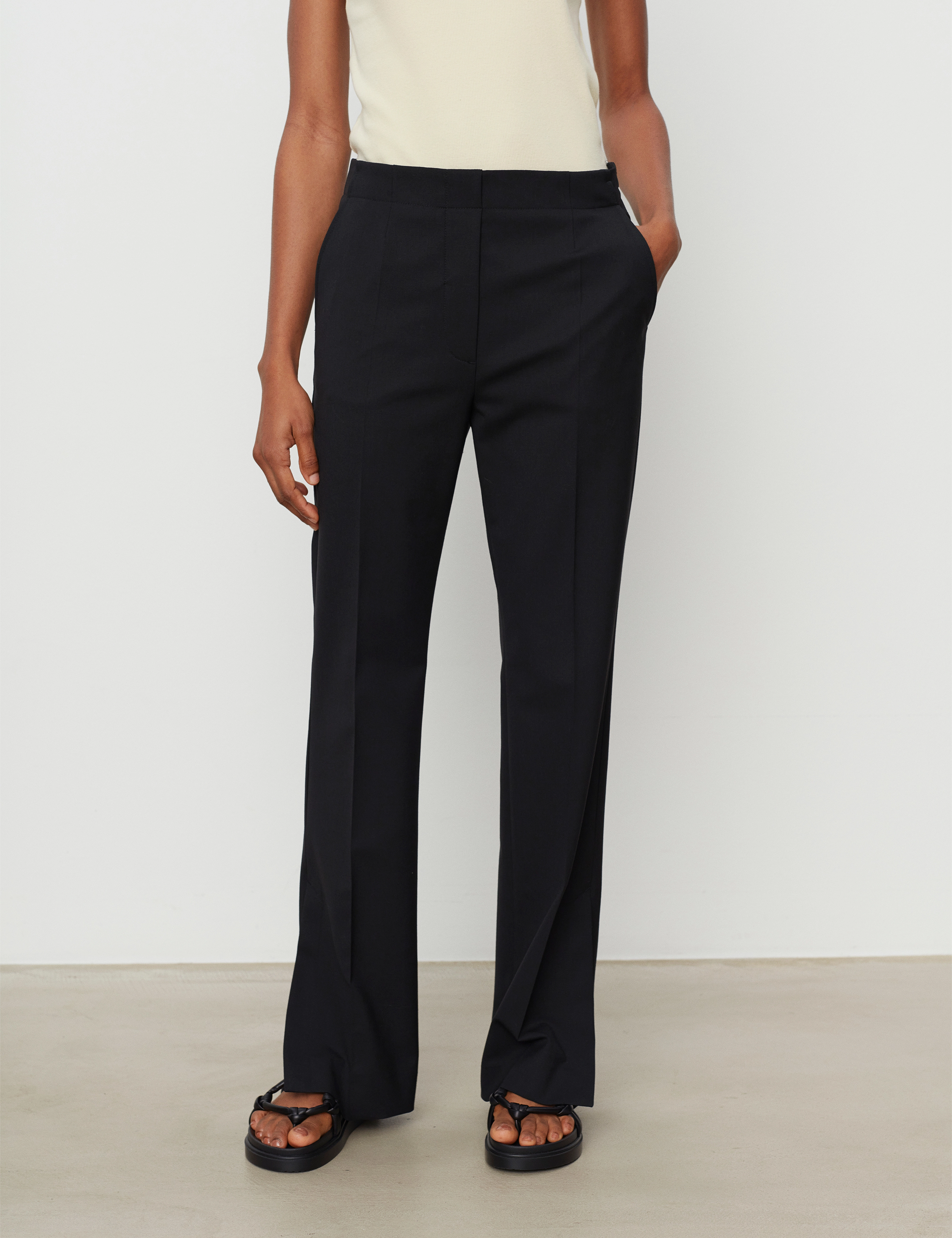 Day Birger et Mikkelsen - Milo  Elegant Wool - black - 4