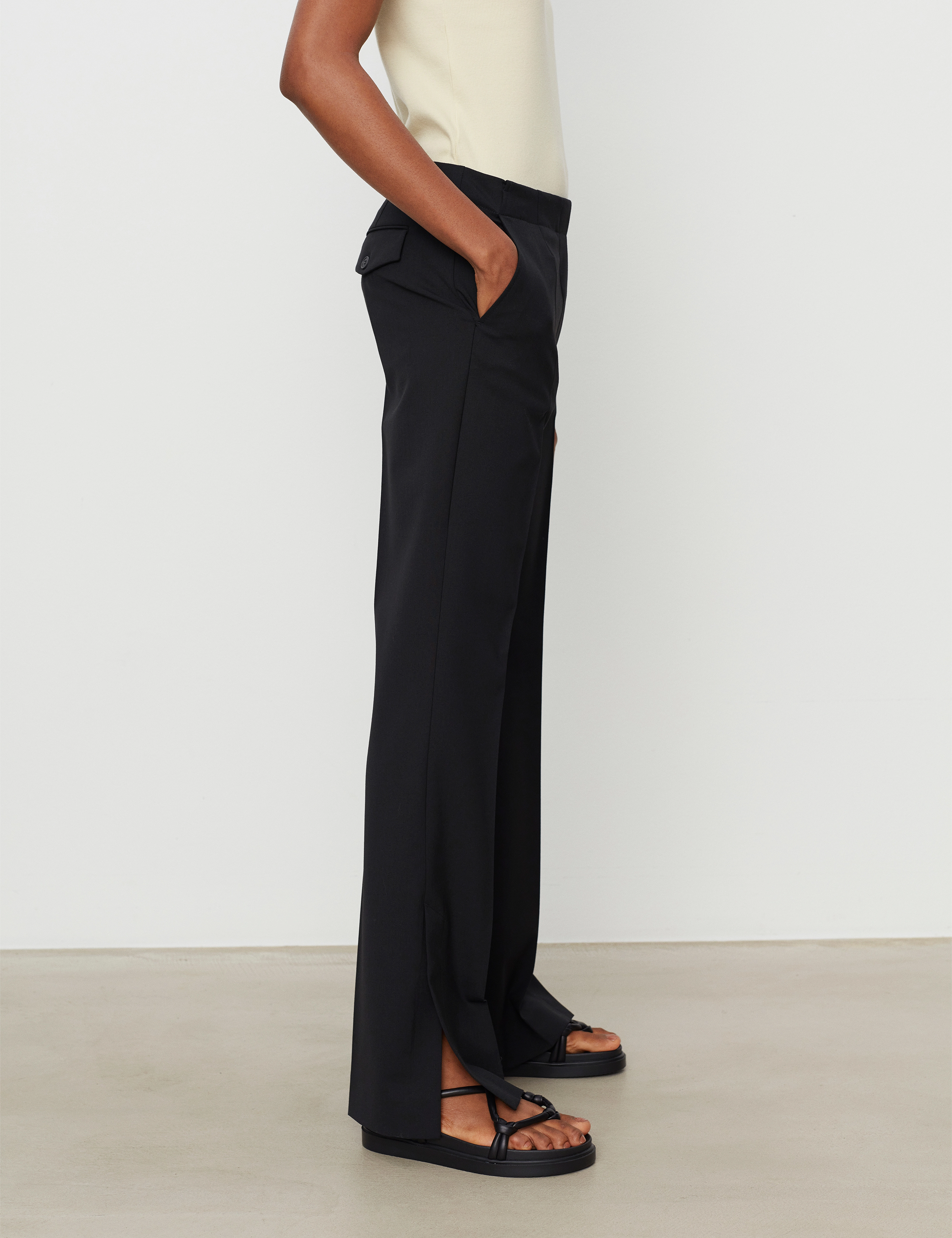 Day Birger et Mikkelsen - Milo  Elegant Wool - black - 5