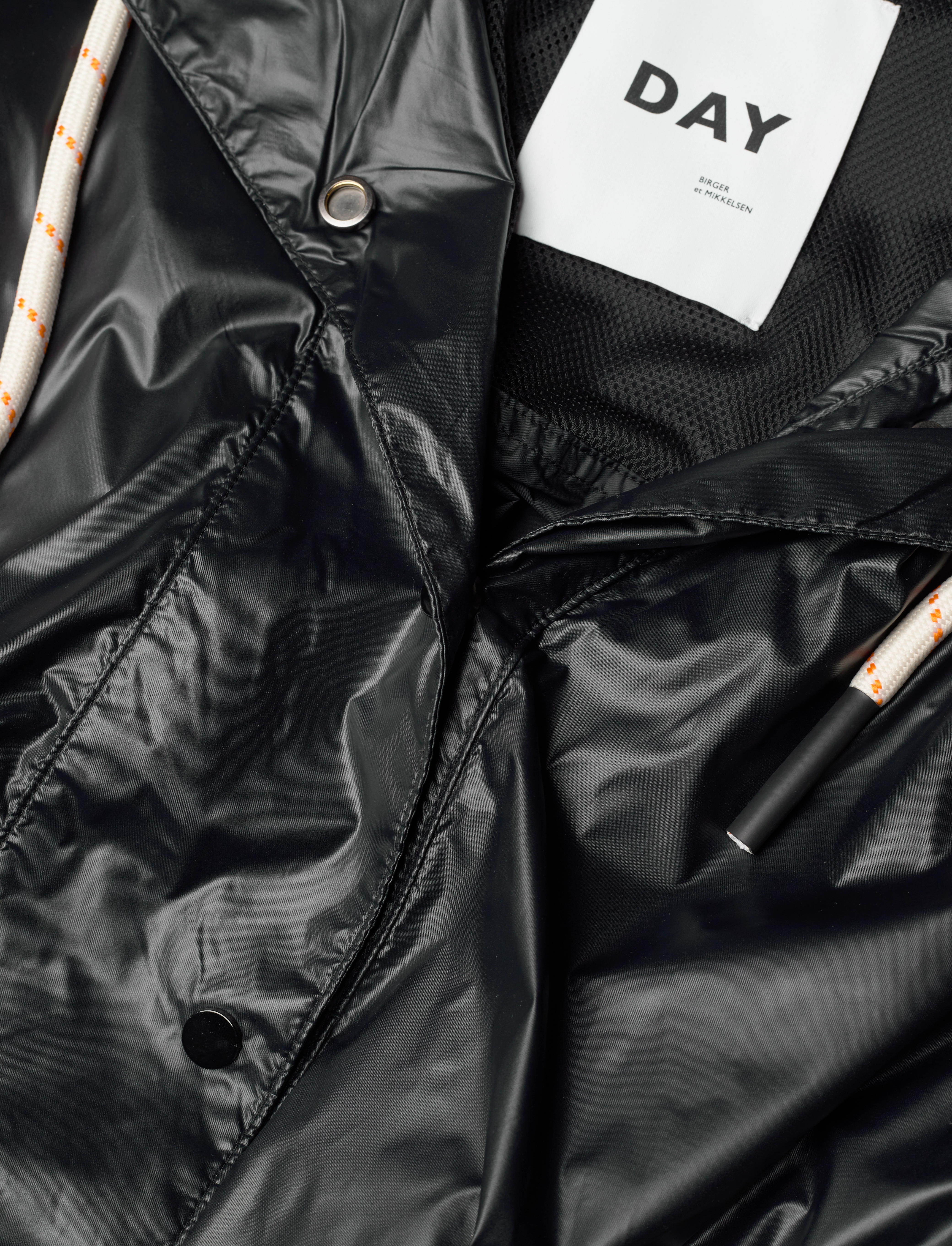 Day Birger et Mikkelsen - Rainhart - Ultra Light - black - 2