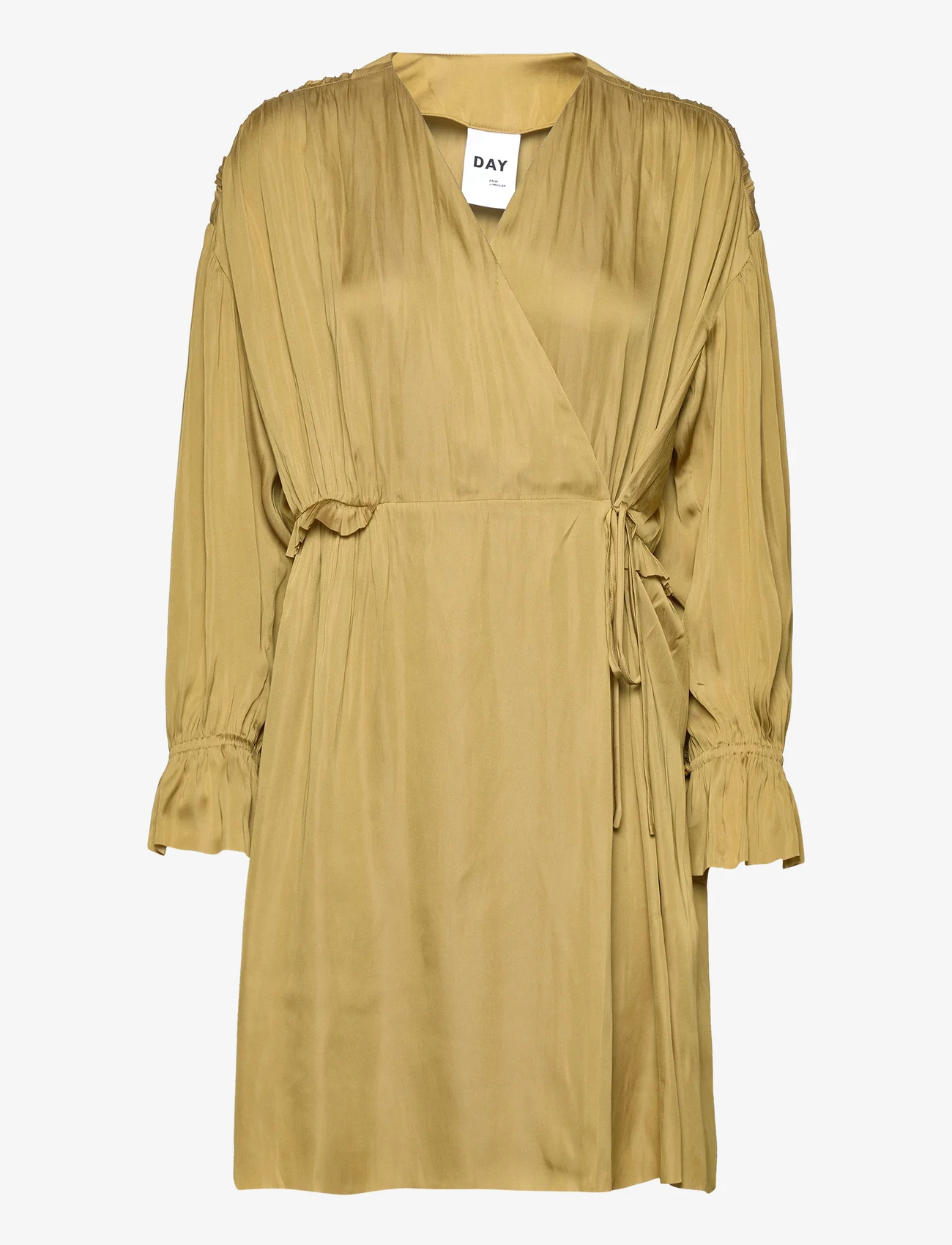 Day Birger et Mikkelsen - Sophie - Modern Drape - omslagskjoler - khaki - 0