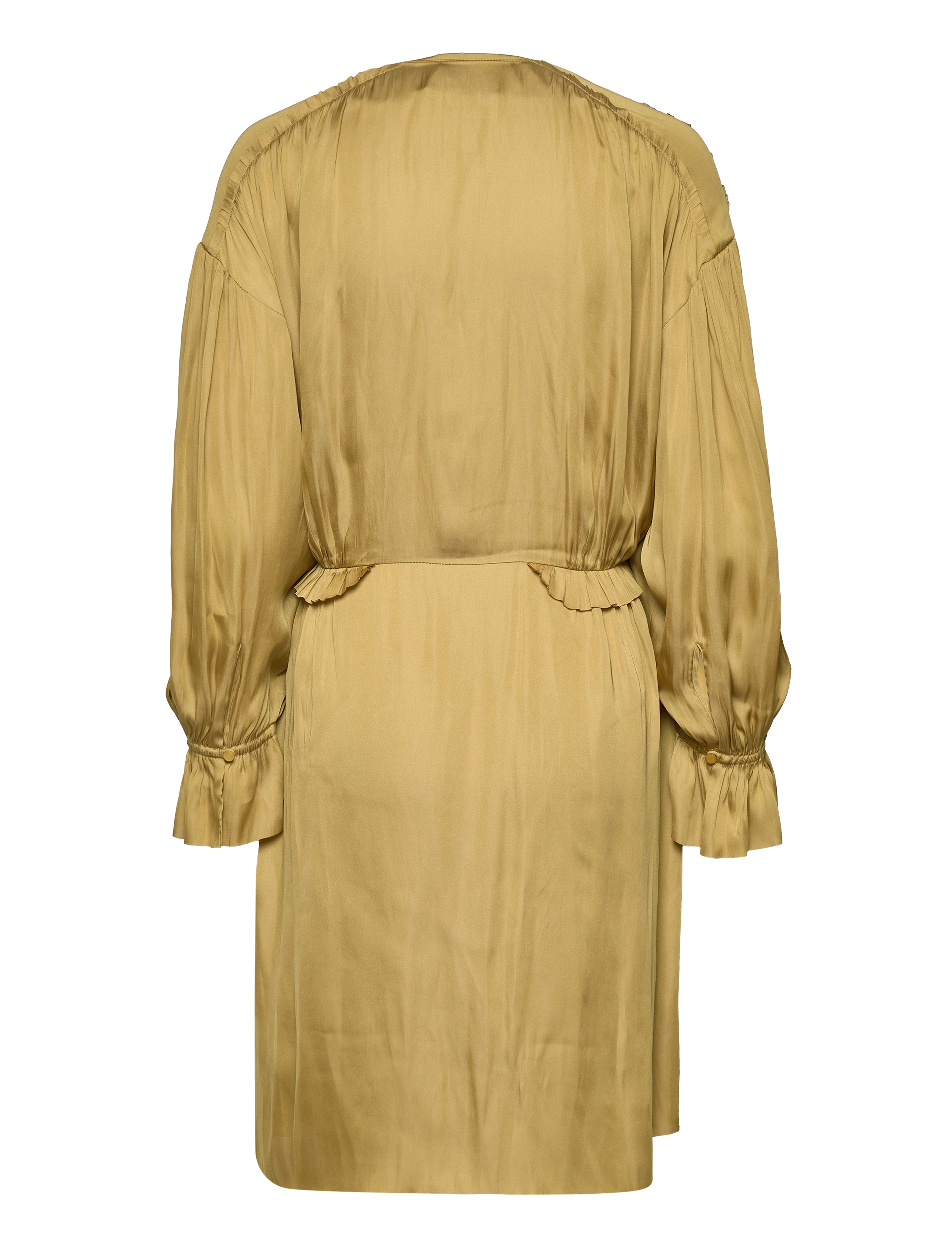Day Birger et Mikkelsen - Sophie - Modern Drape - wrap dresses - khaki - 2