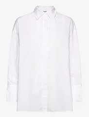 Day Birger et Mikkelsen - William - Solid Cotton - long-sleeved shirts - bright white - 0