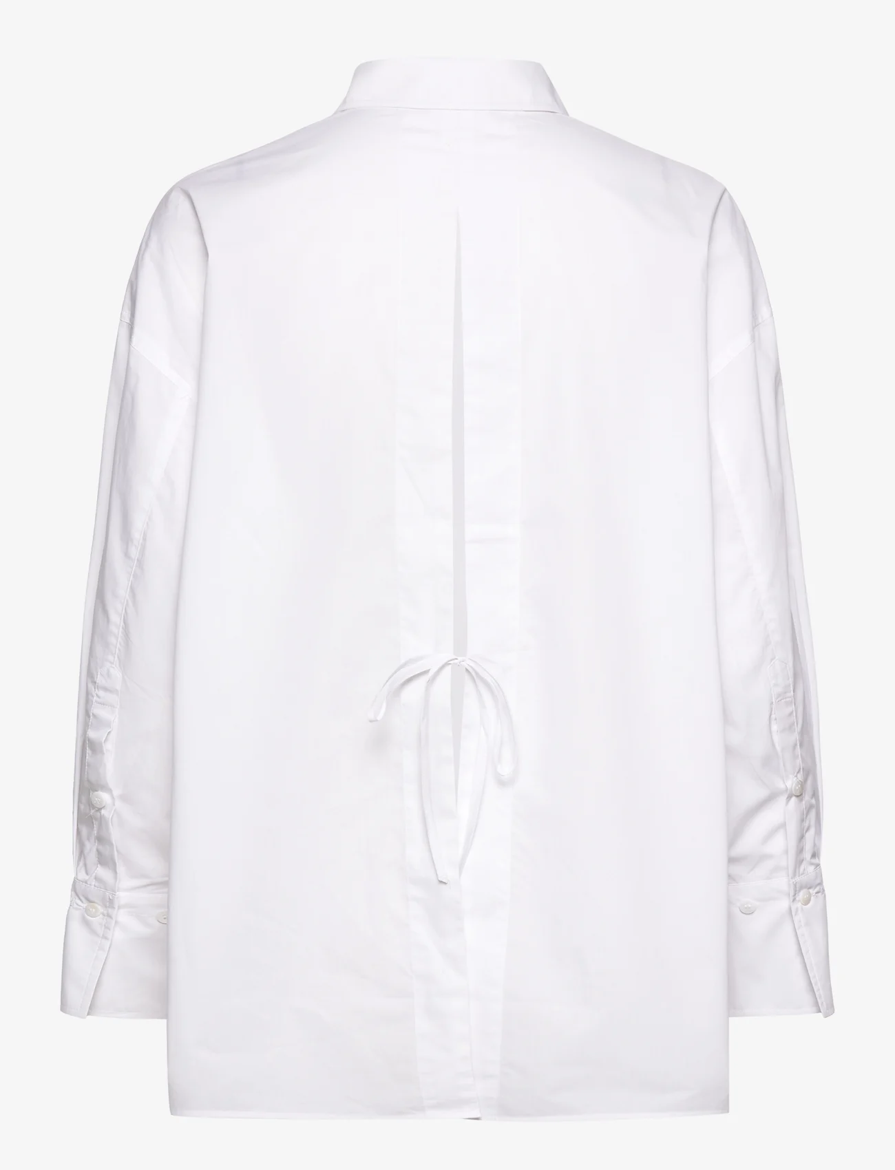 Day Birger et Mikkelsen - William - Solid Cotton - long-sleeved shirts - bright white - 1