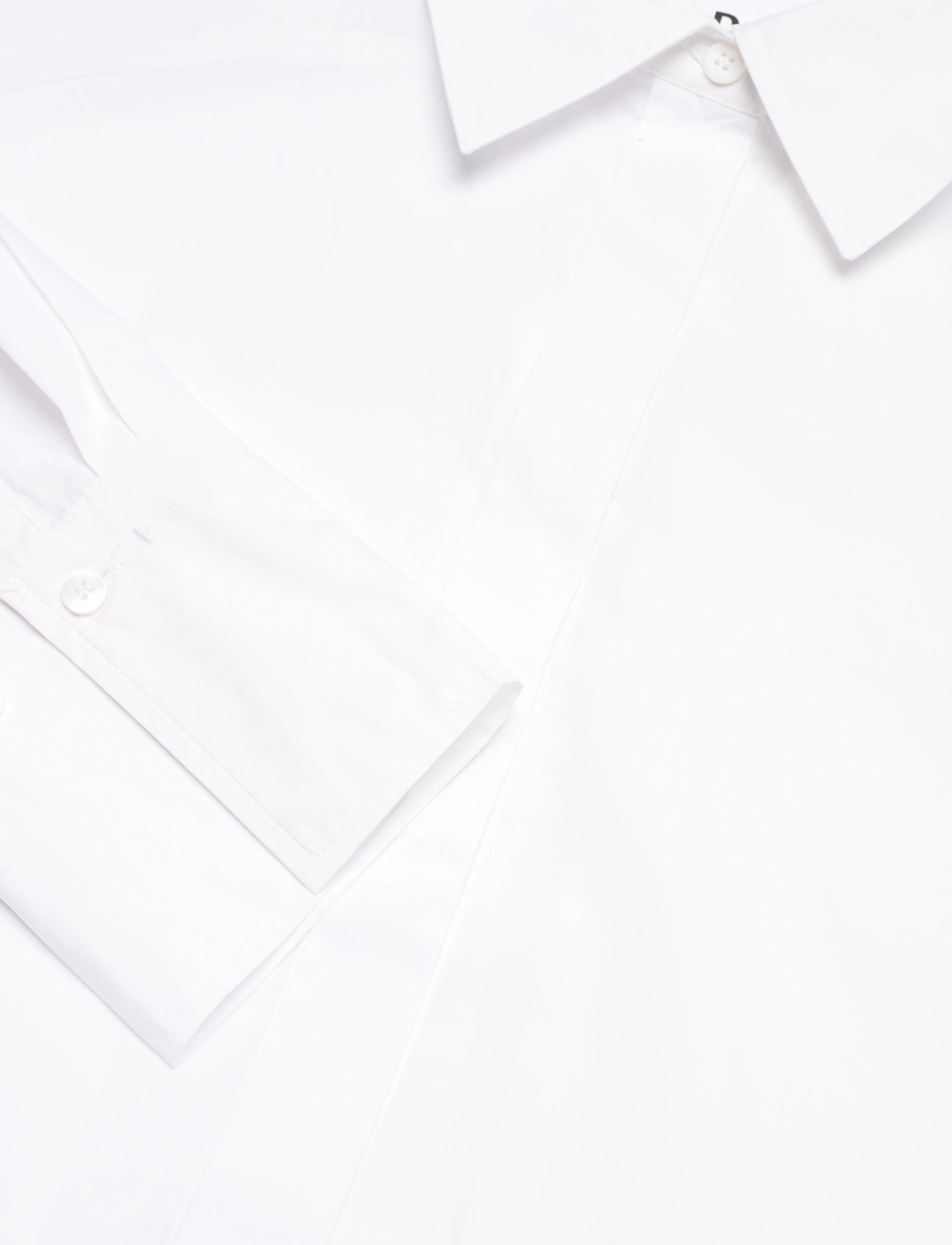 Day Birger et Mikkelsen - William - Solid Cotton - bright white - 2