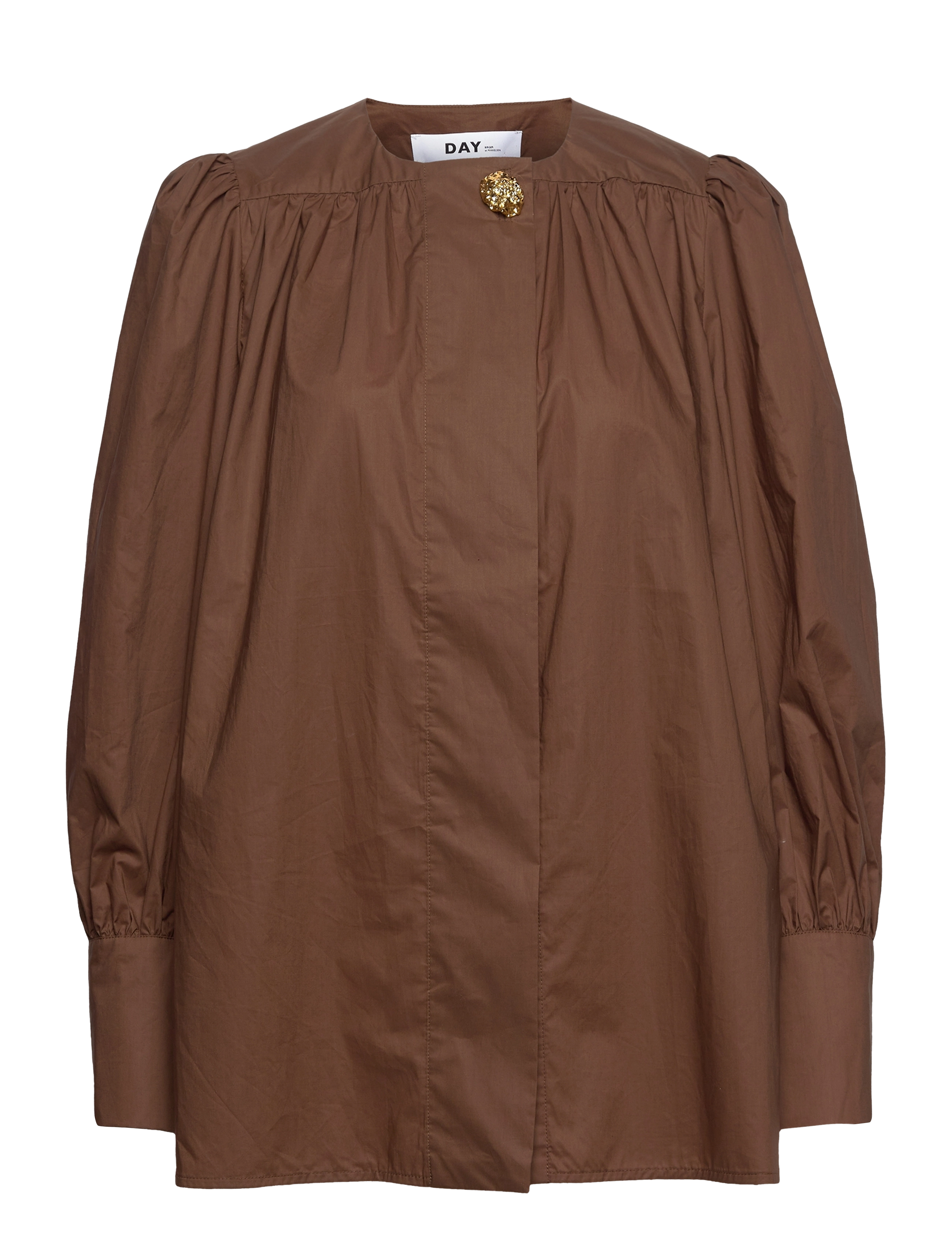 Day Birger et Mikkelsen - Logan - Cotton Chintz - kangaroo - 0