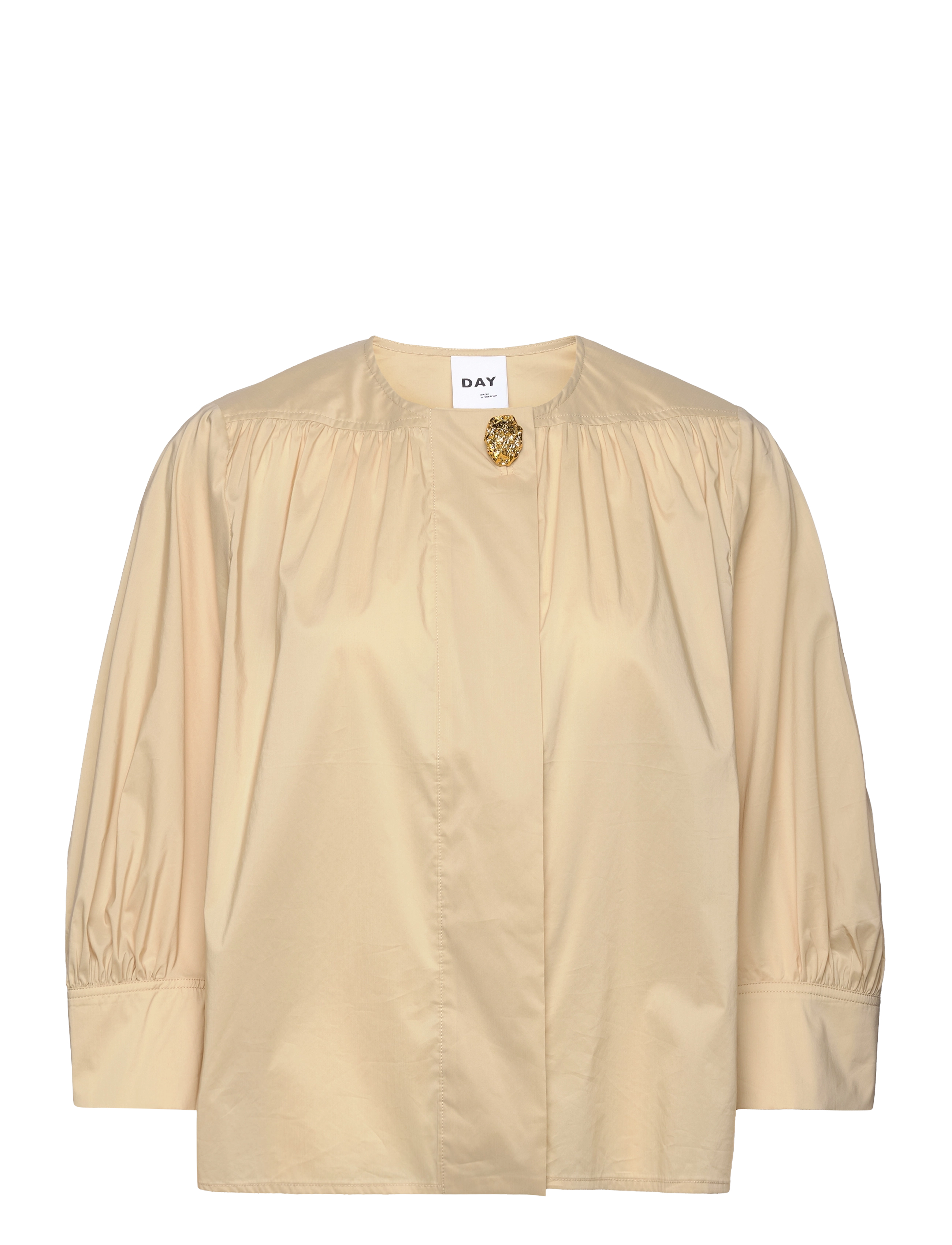 Day Birger et Mikkelsen - Reese - Clean Cotton Stretch - pale khaki - 0
