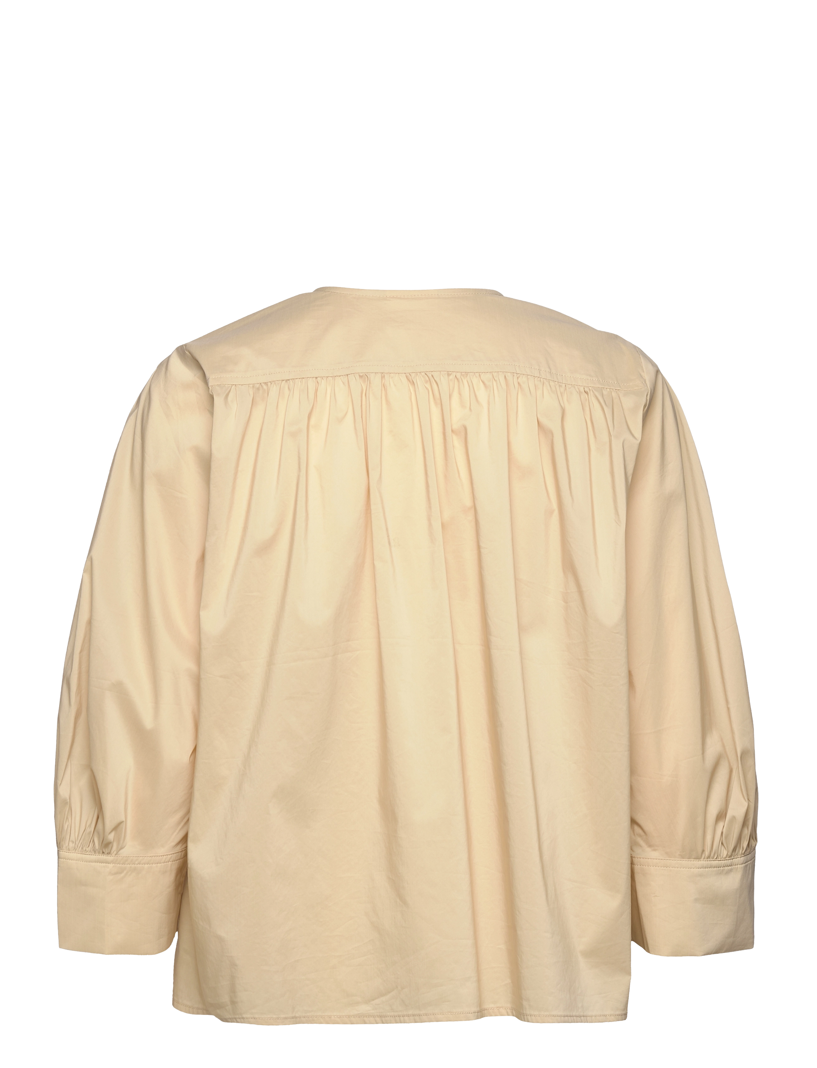 Day Birger et Mikkelsen - Reese - Clean Cotton Stretch - pale khaki - 1