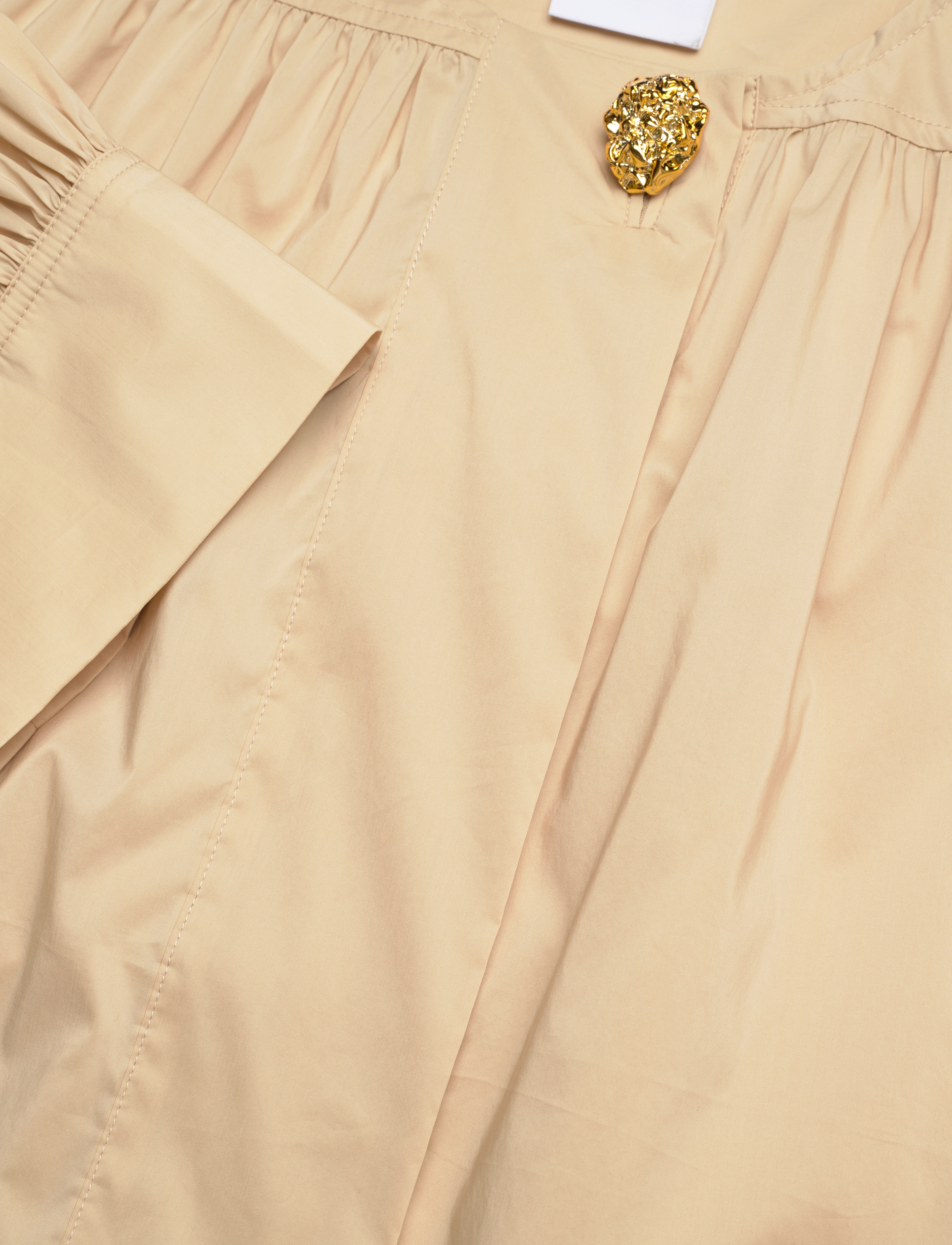 Day Birger et Mikkelsen - Reese - Clean Cotton Stretch - pale khaki - 2