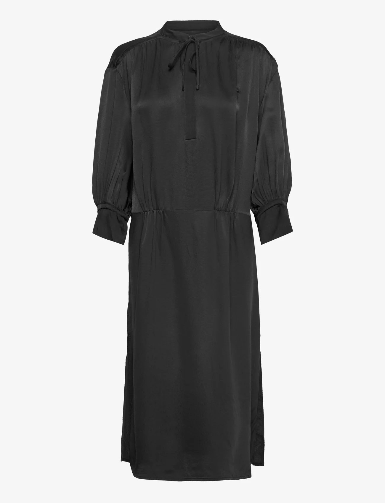 Day Birger et Mikkelsen - Blaize - Fluid Texture - shirt dresses - black - 0