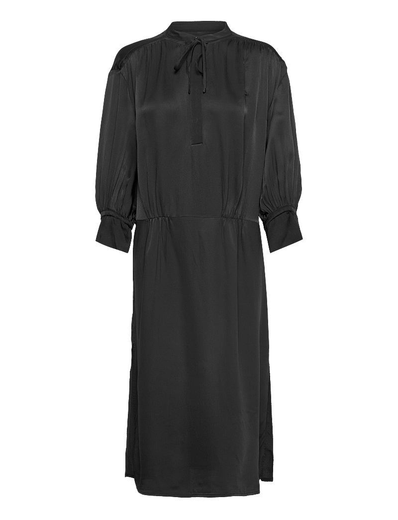 Day Birger et Mikkelsen - Blaize - Fluid Texture - skjortekjoler - black - 1