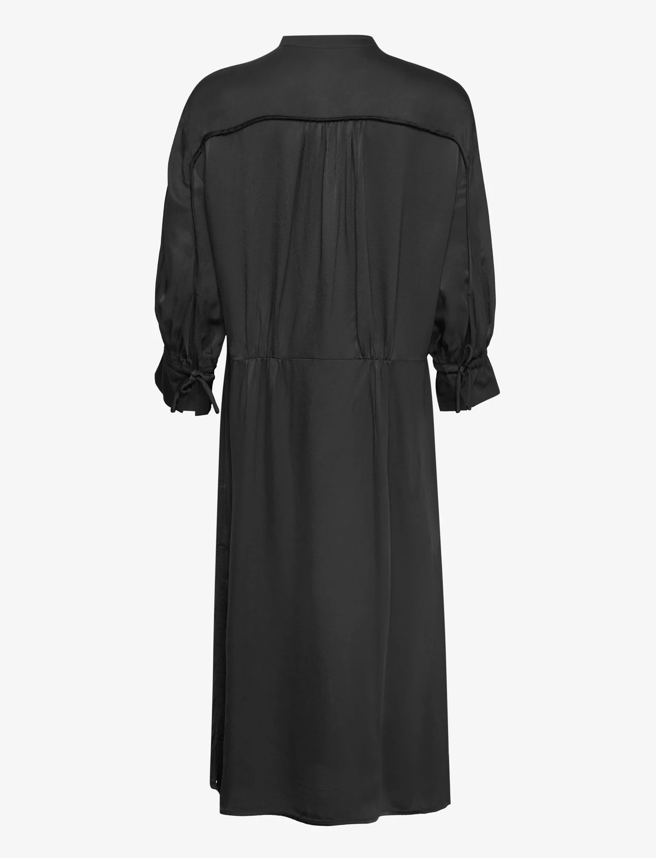 Day Birger et Mikkelsen - Blaize - Fluid Texture - shirt dresses - black - 1
