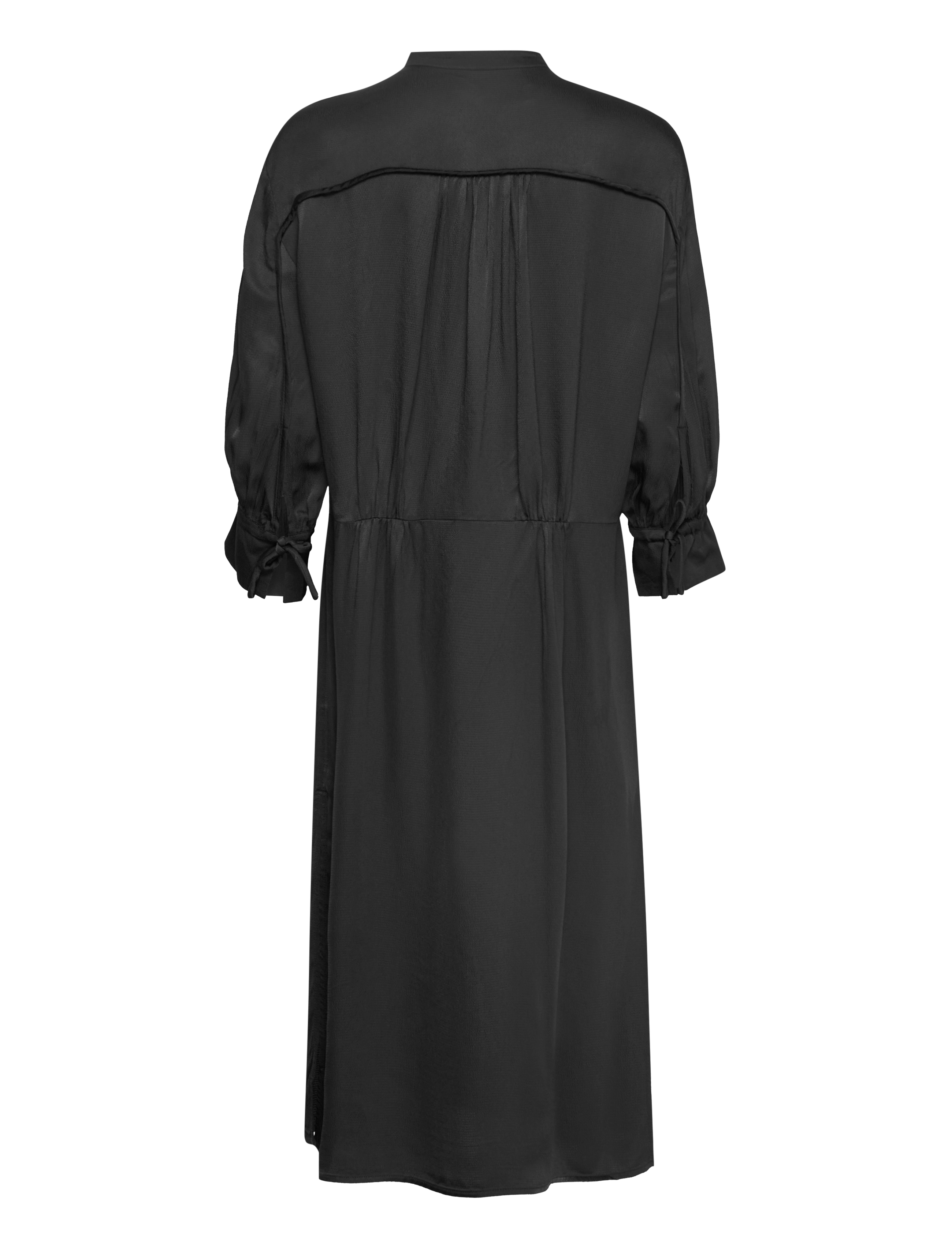 Day Birger et Mikkelsen - Blaize - Fluid Texture - midikleidid - black - 2