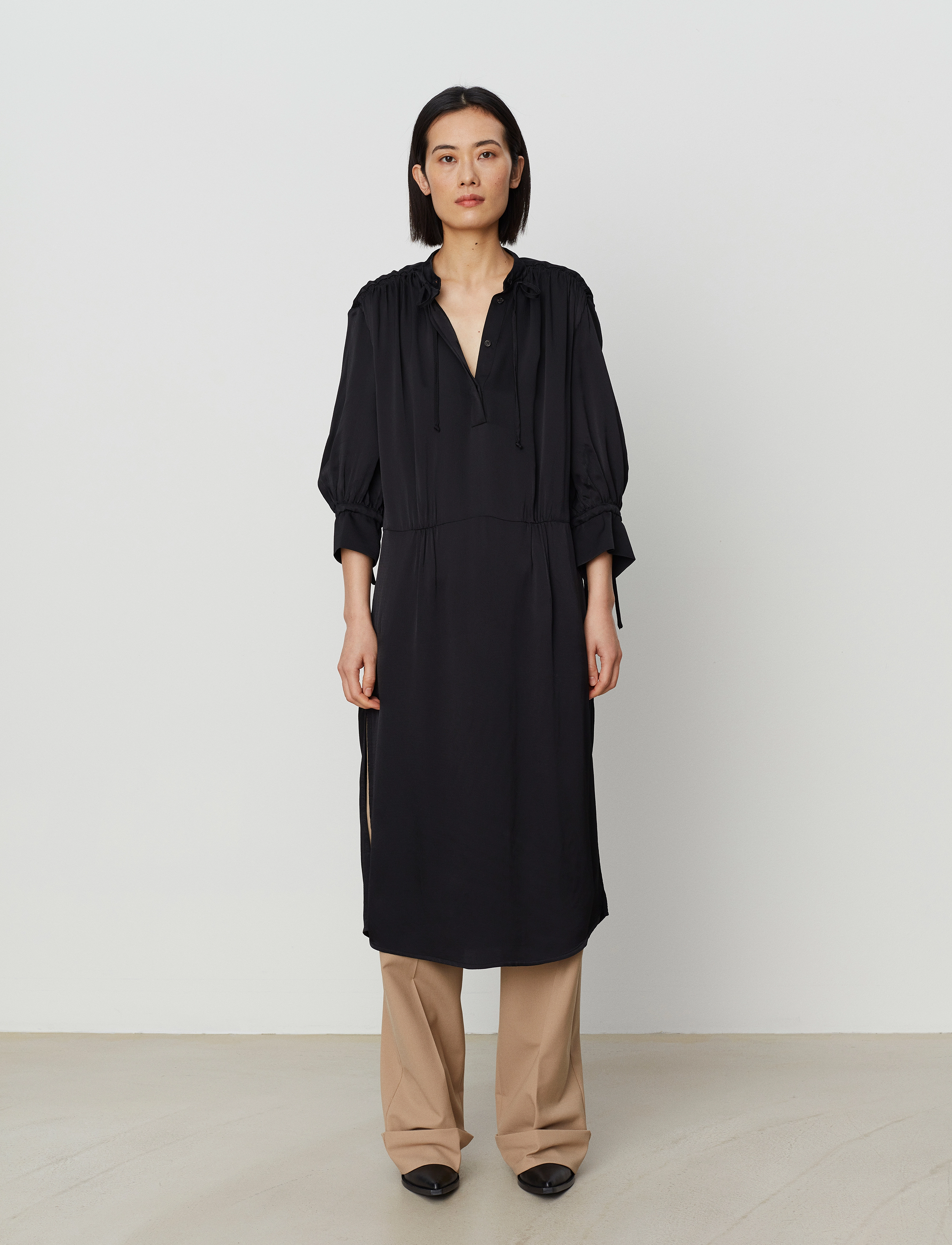 Day Birger et Mikkelsen - Blaize - Fluid Texture - paitamekot - black - 0