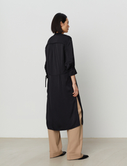 Day Birger et Mikkelsen - Blaize - Fluid Texture - shirt dresses - black - 3