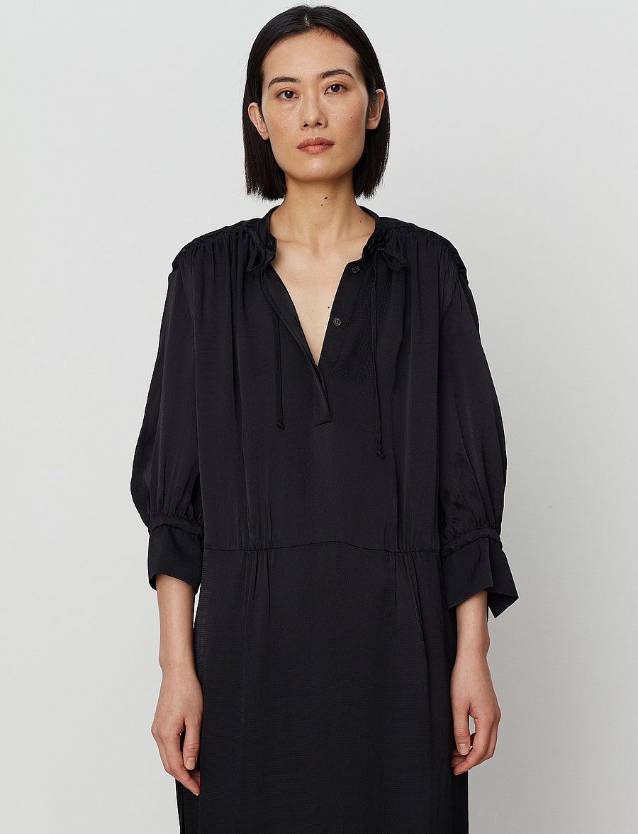 Day Birger et Mikkelsen - Blaize - Fluid Texture - paitamekot - black - 5