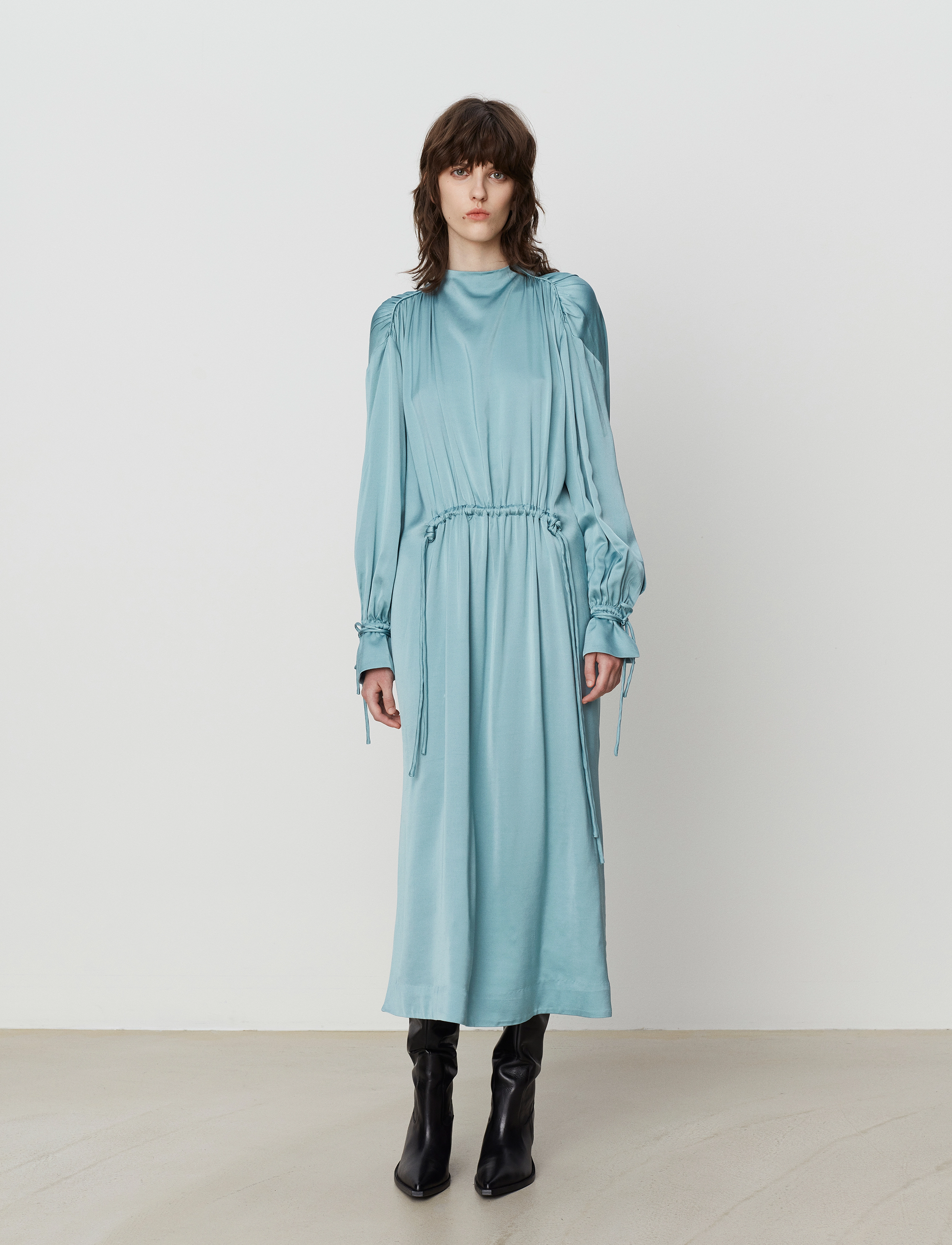 Day Birger et Mikkelsen - Daisy - Shiny Viscose - stone blue - 2