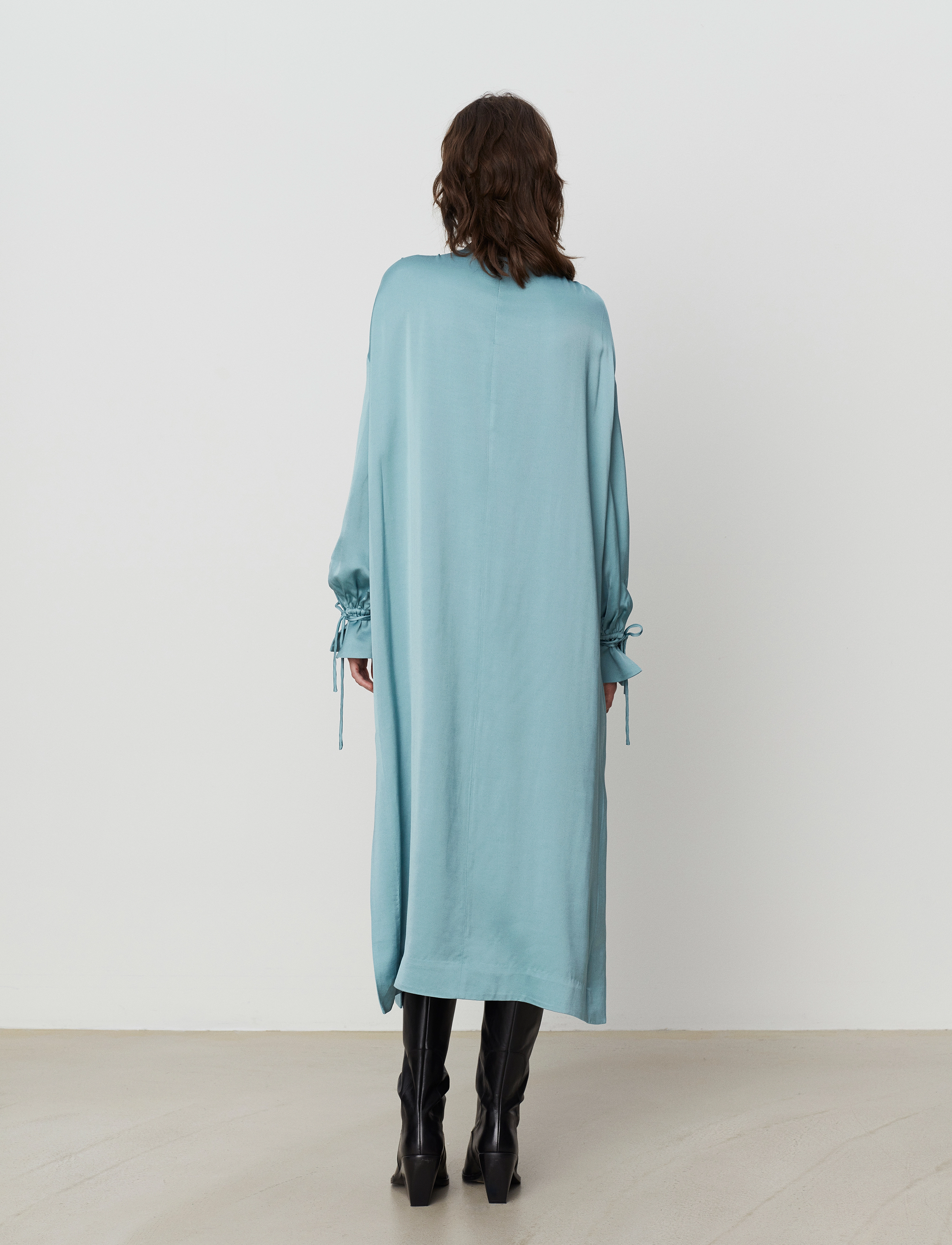 Day Birger et Mikkelsen - Daisy - Shiny Viscose - stone blue - 4