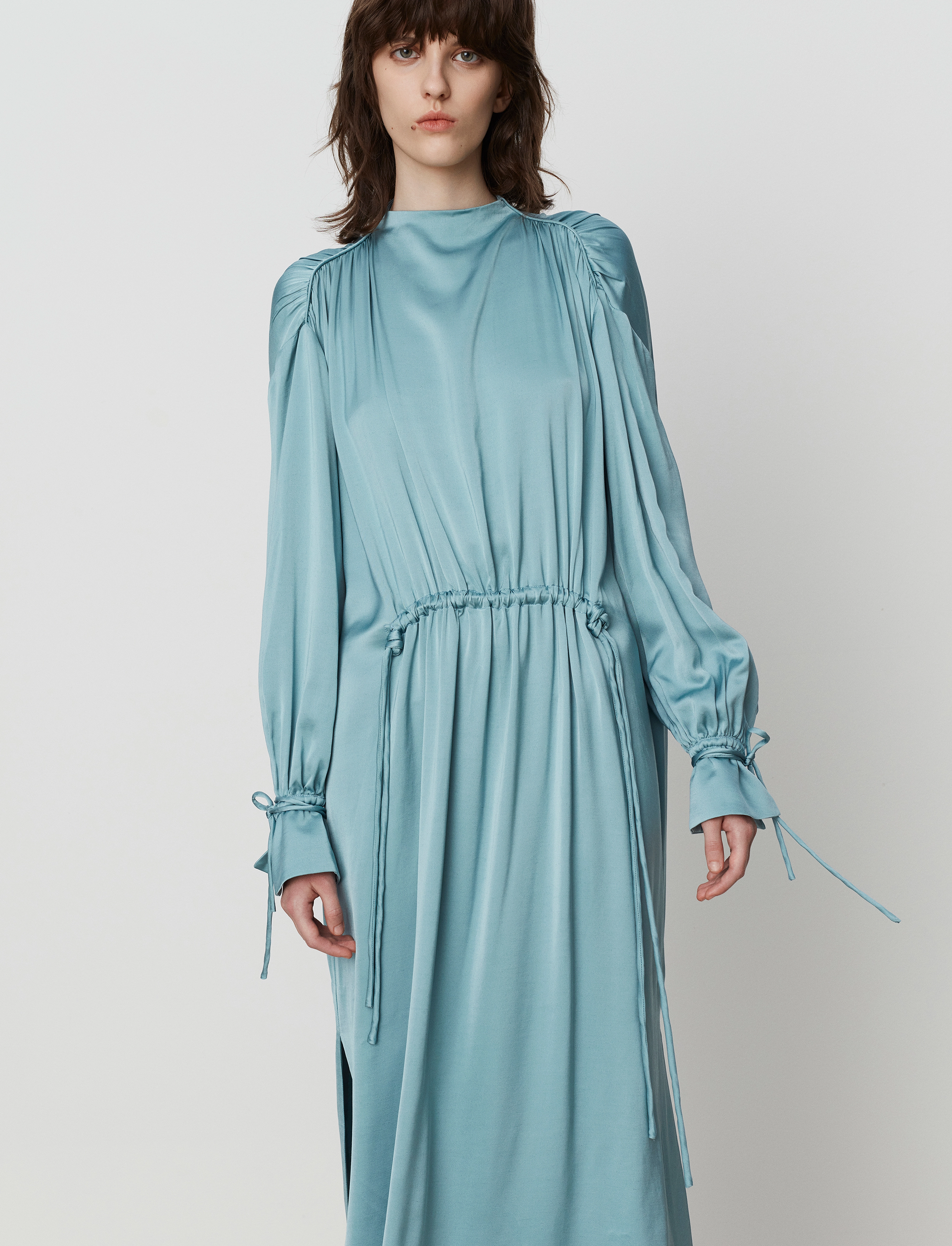 Day Birger et Mikkelsen - Daisy - Shiny Viscose - stone blue - 5