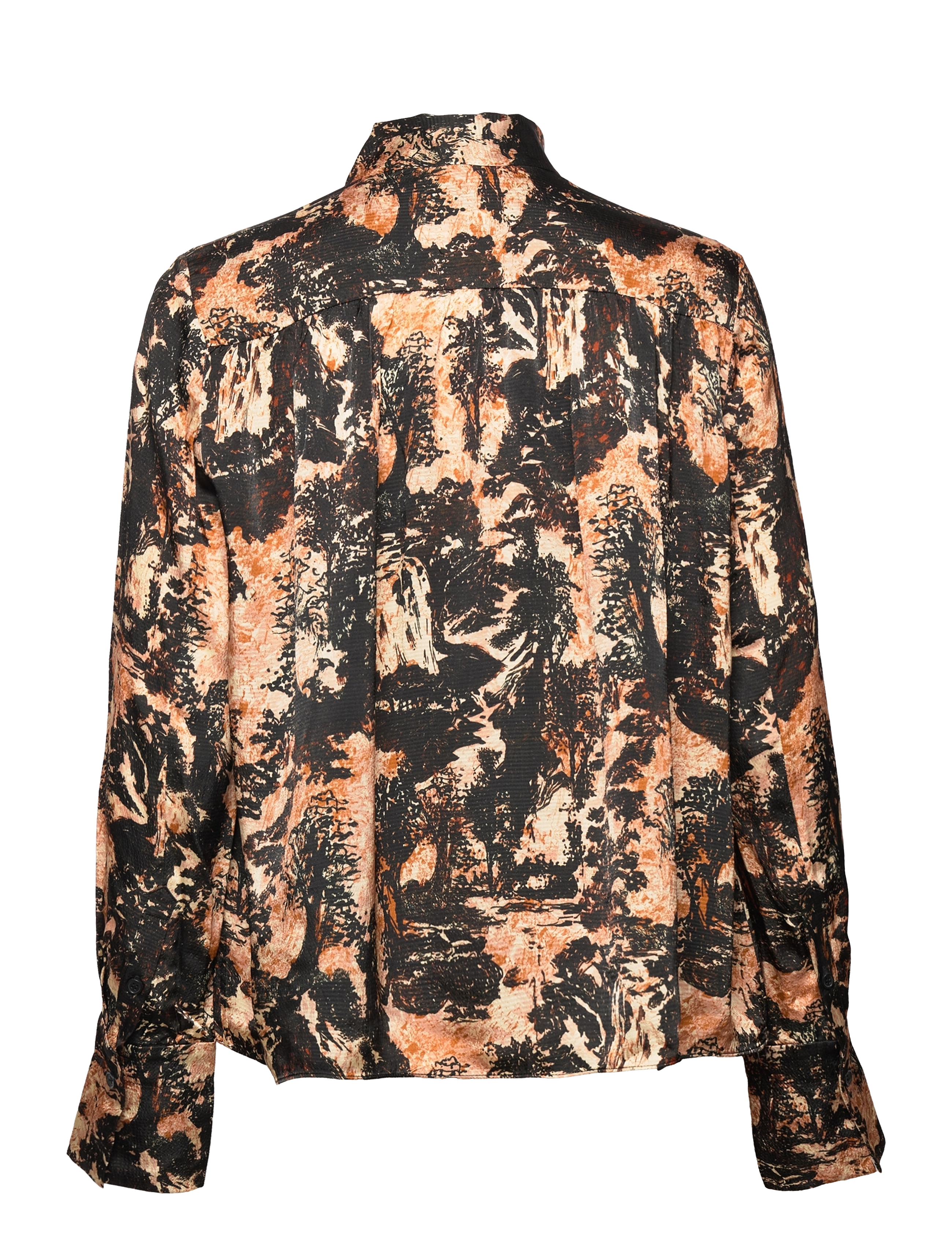 Day Birger et Mikkelsen - Kristen - Fall Scenery - flame - 1