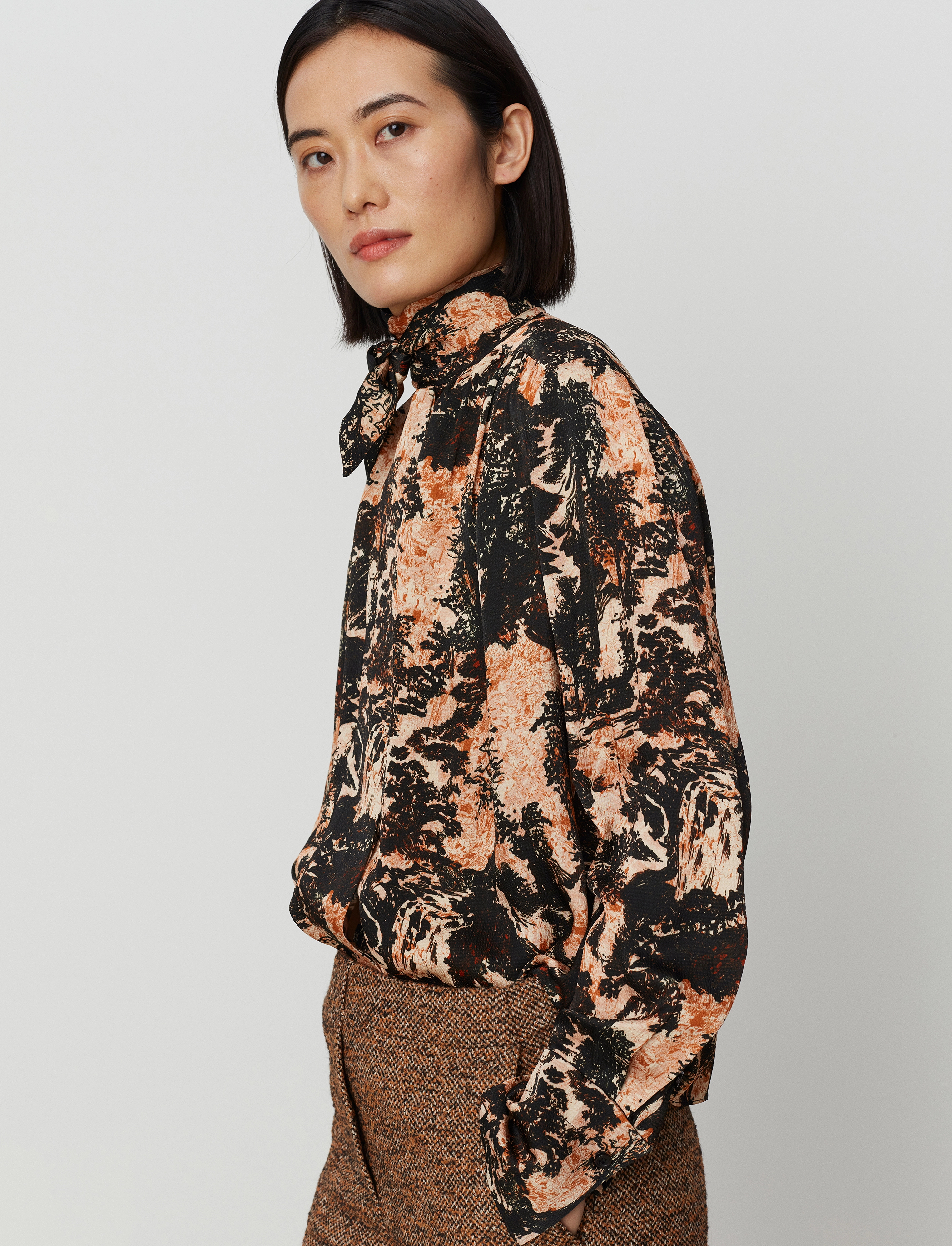 Day Birger et Mikkelsen - Kristen - Fall Scenery - flame - 3