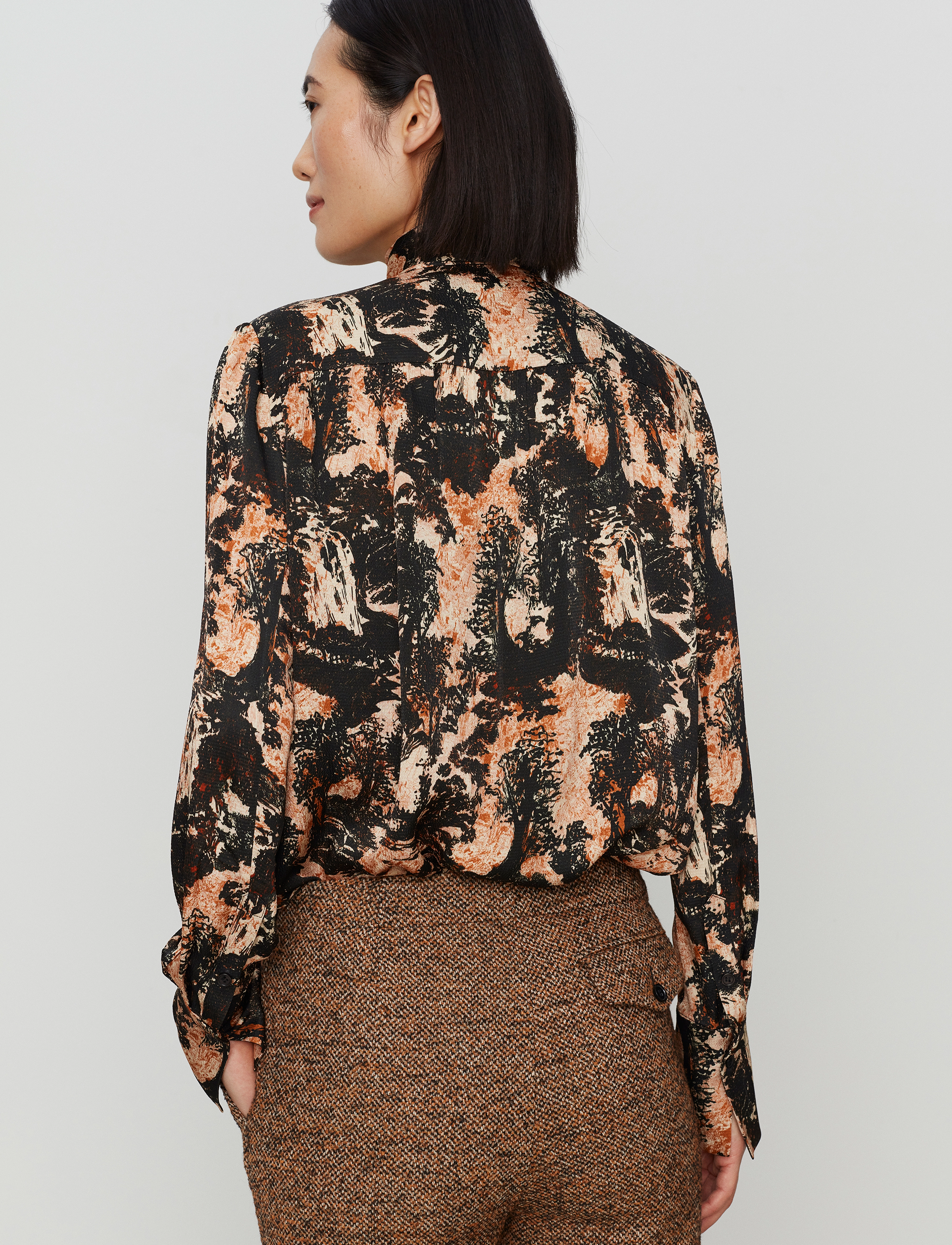 Day Birger et Mikkelsen - Kristen - Fall Scenery - flame - 4