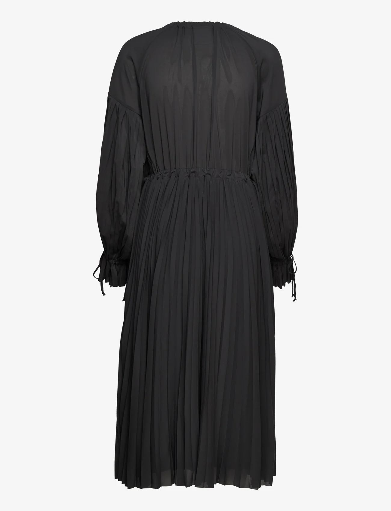Day Birger et Mikkelsen - Leighton - Solid Plissé - midi dresses - black - 1