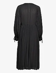 Day Birger et Mikkelsen - Leighton - Solid Plissé - midi dresses - black - 1