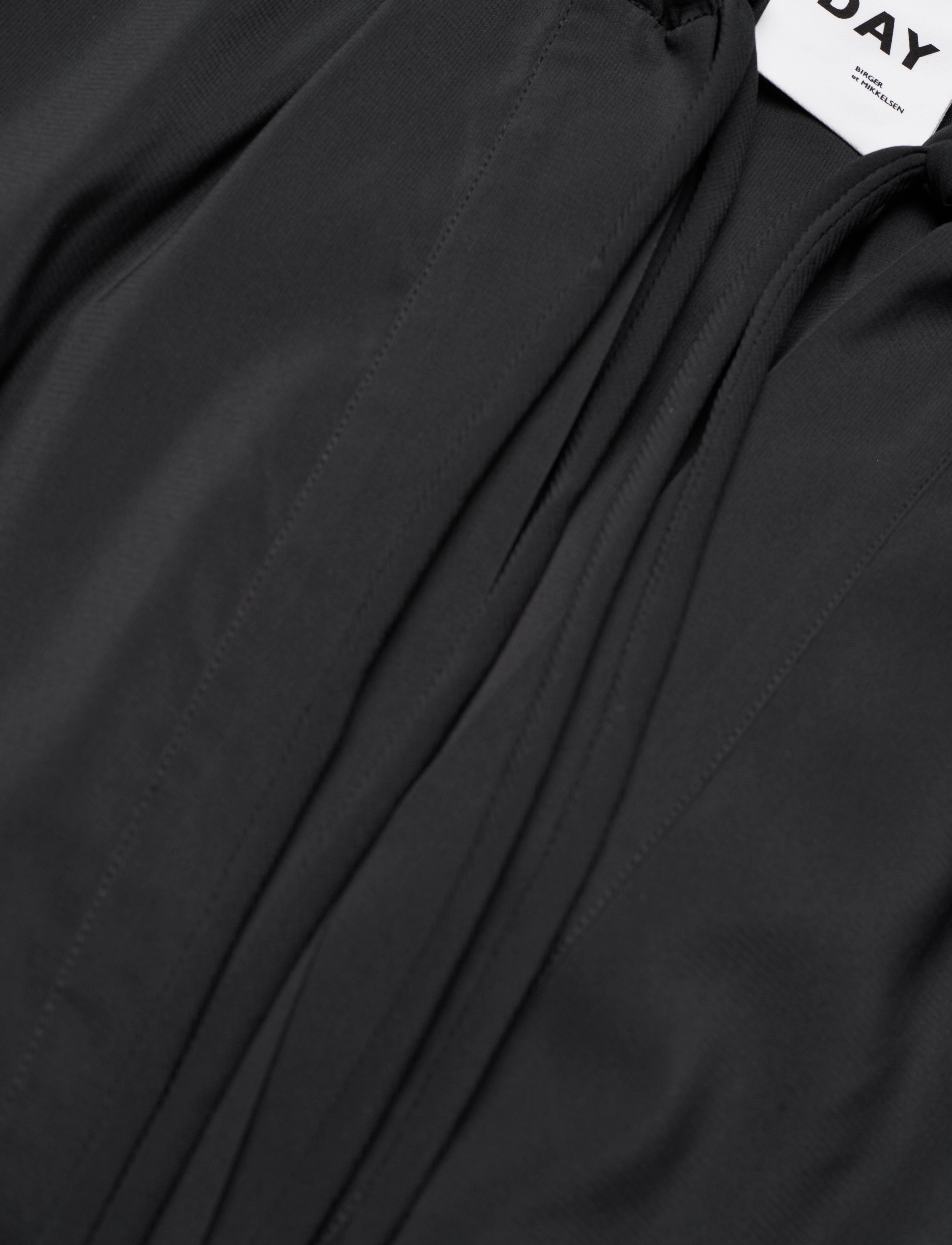 Day Birger et Mikkelsen - Leighton - Solid Plissé - black - 2