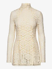 Day Birger et Mikkelsen - Marlow - Crochet Lace - long-sleeved blouses - frozen dew - 0