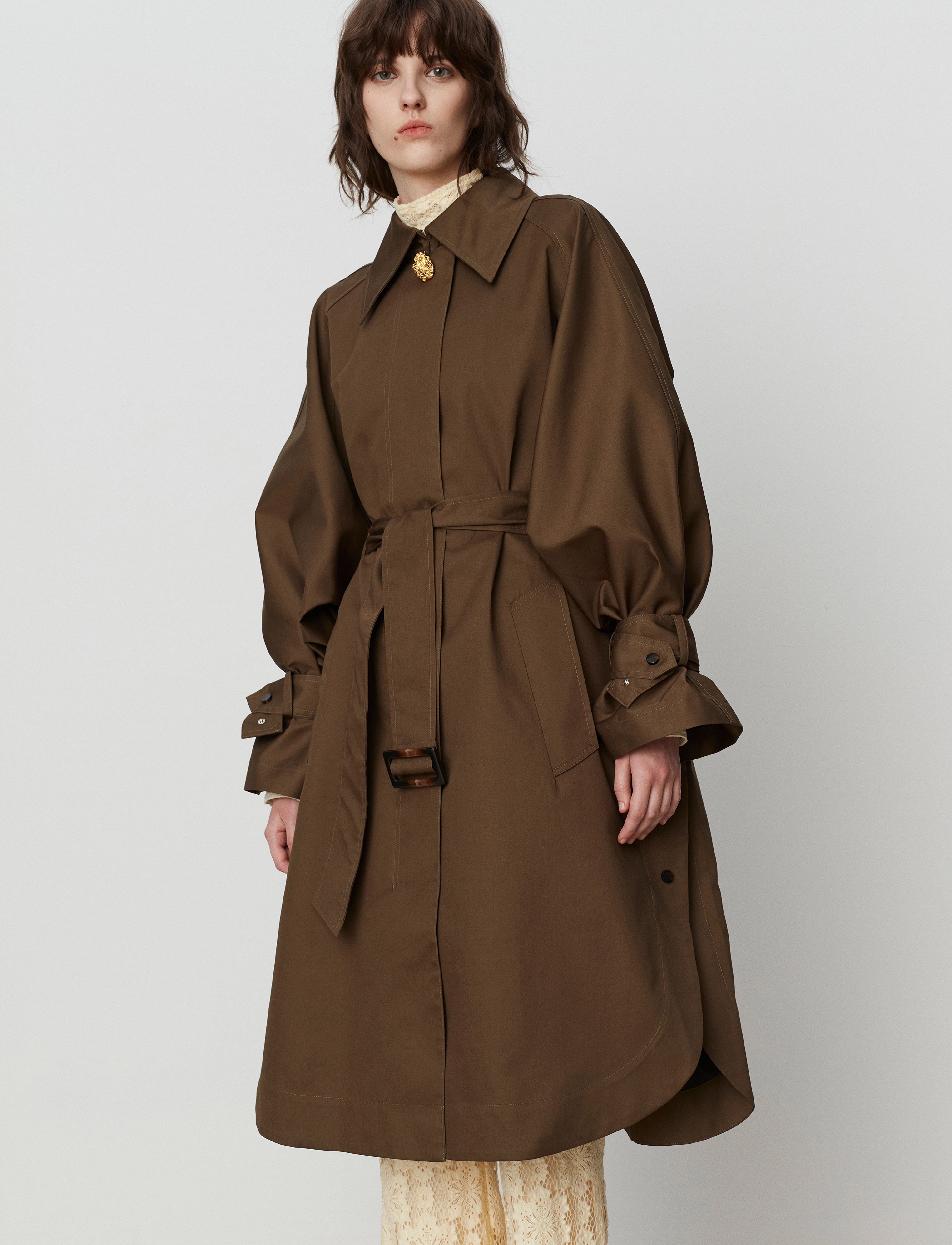 Day Birger et Mikkelsen - Dora - Heavy Cotton - verde - 2