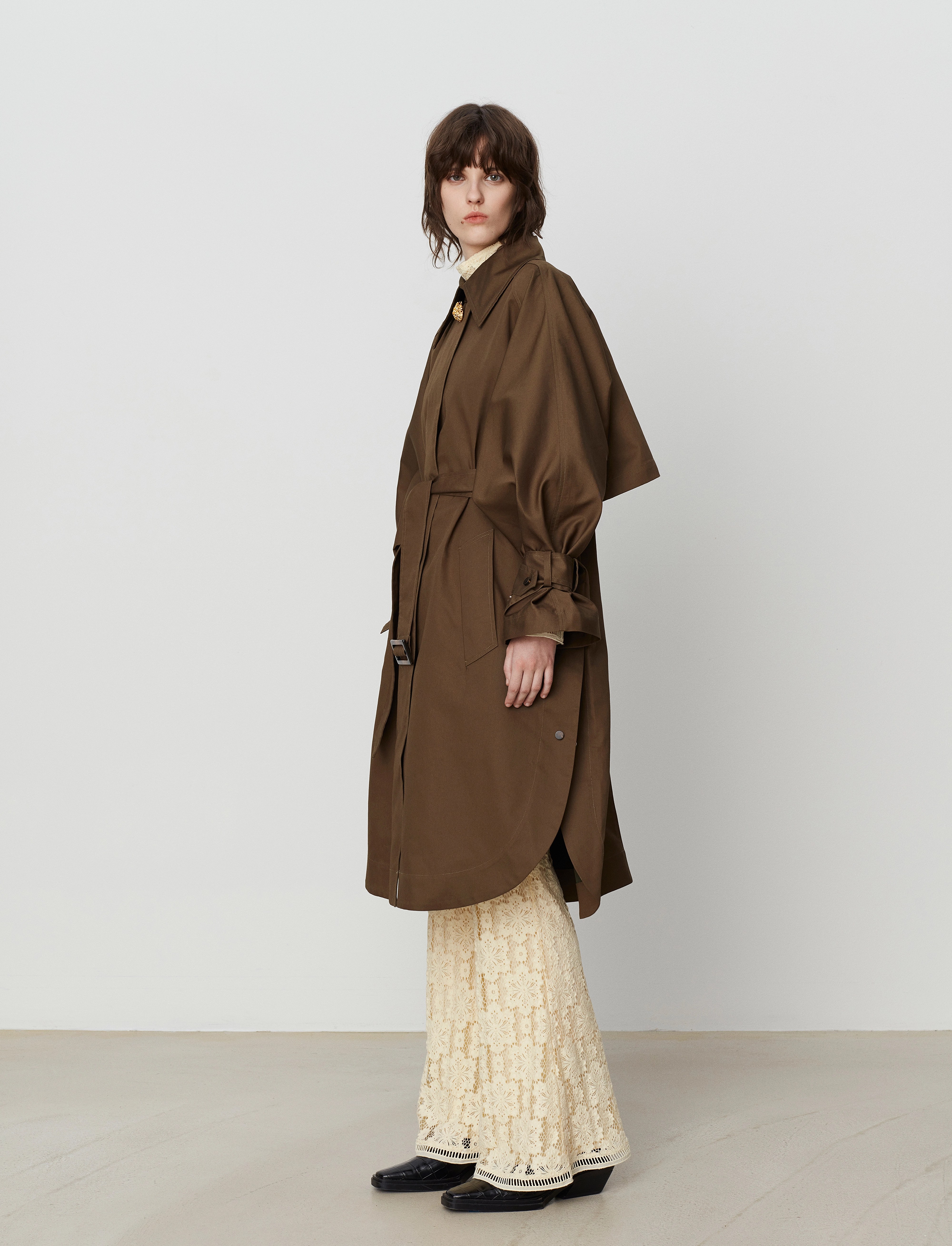 Day Birger et Mikkelsen - Dora - Heavy Cotton - verde - 3