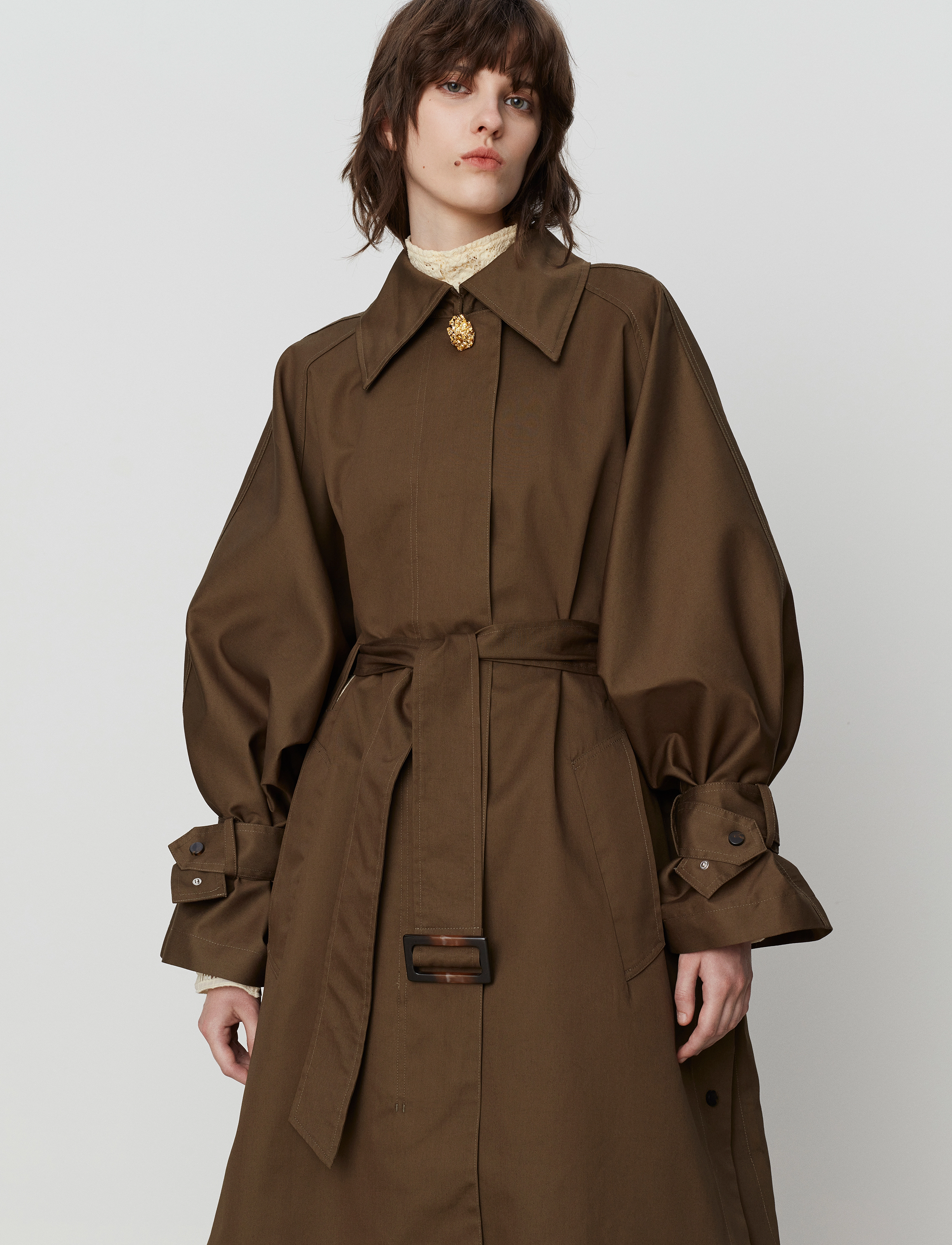 Day Birger et Mikkelsen - Dora - Heavy Cotton - verde - 5