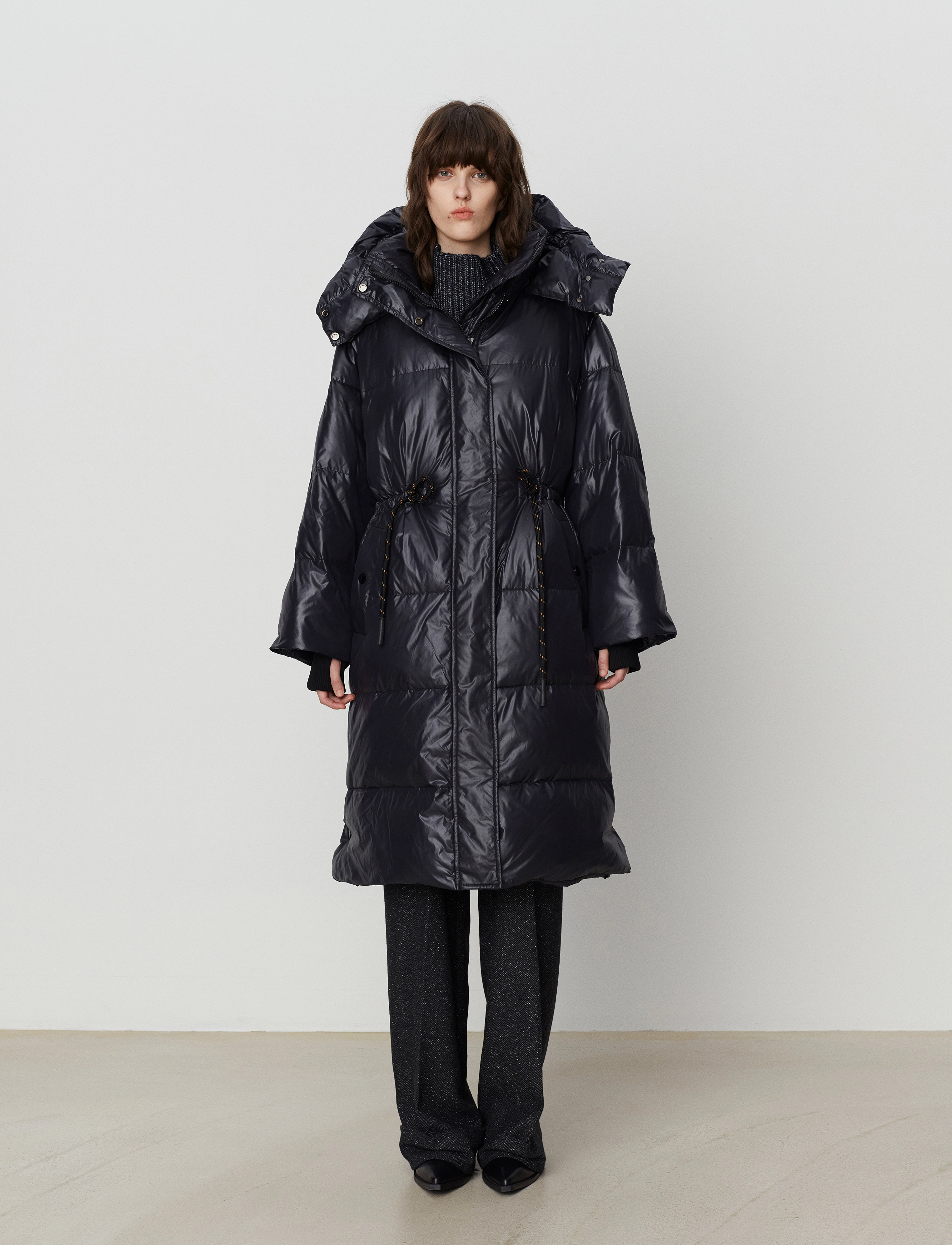 Day Birger et Mikkelsen - Ray - Vinyl Puff - black - 2