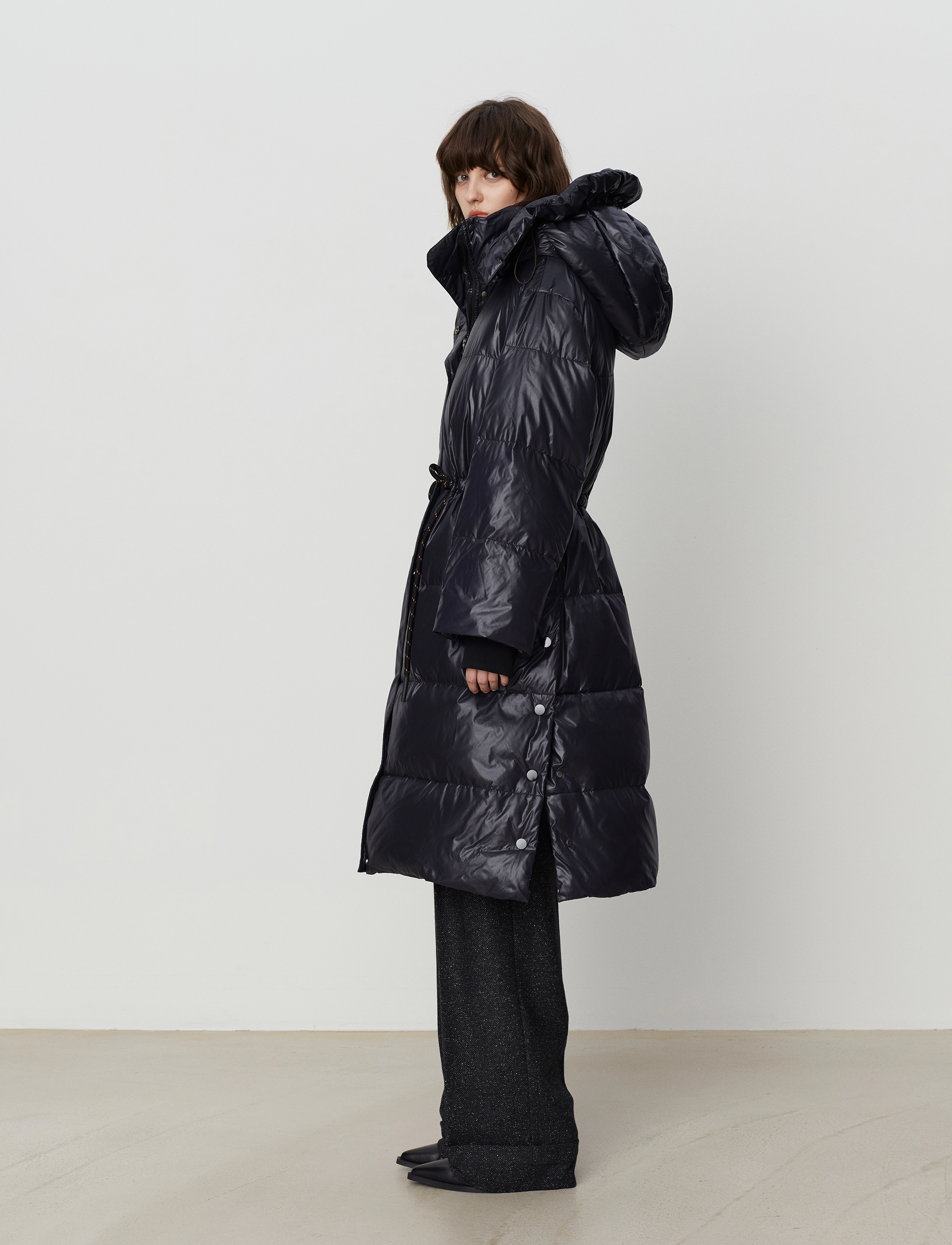 Day Birger et Mikkelsen - Ray - Vinyl Puff - black - 3